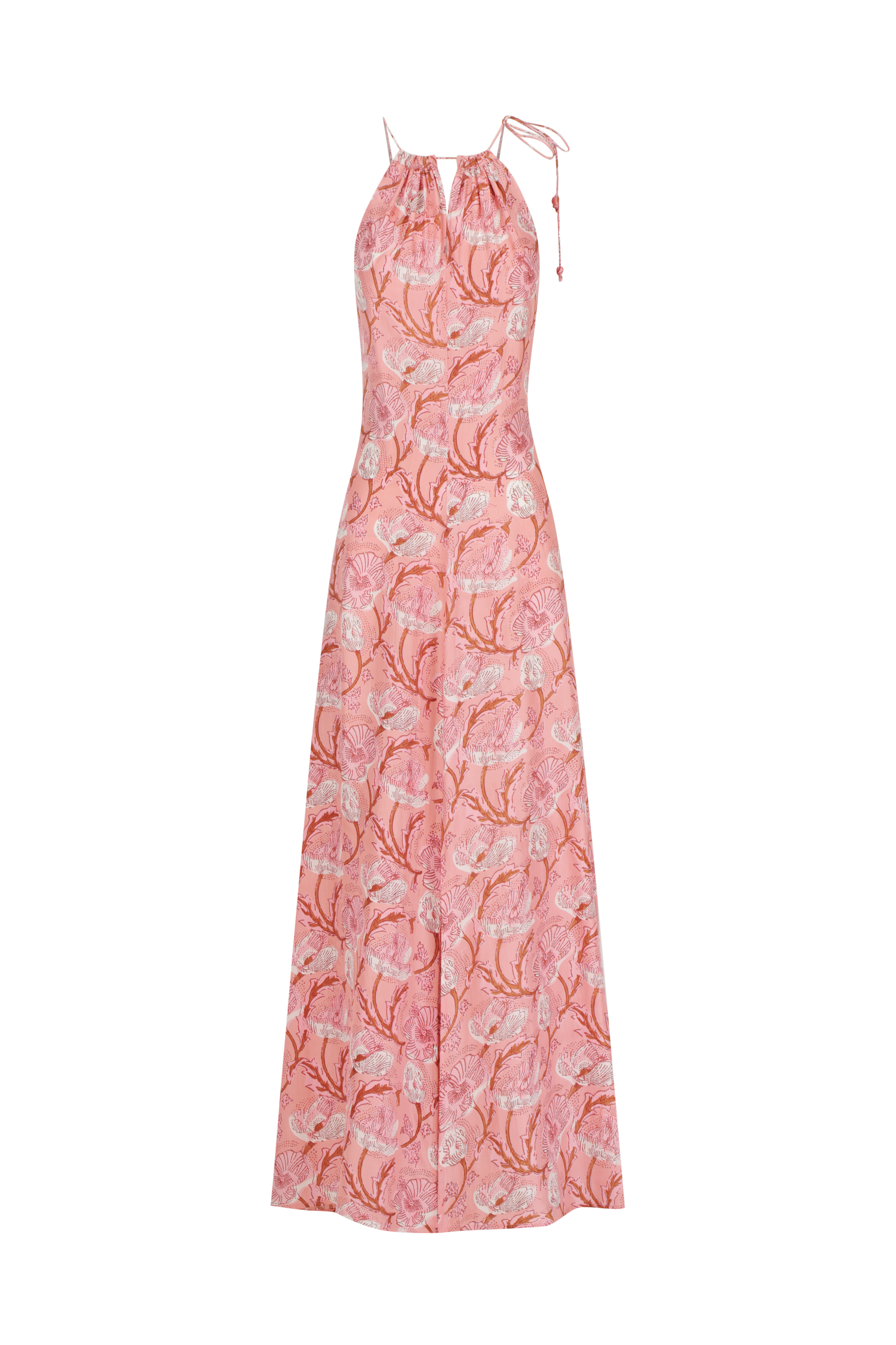 Ines Dress - Hibiscus Pink