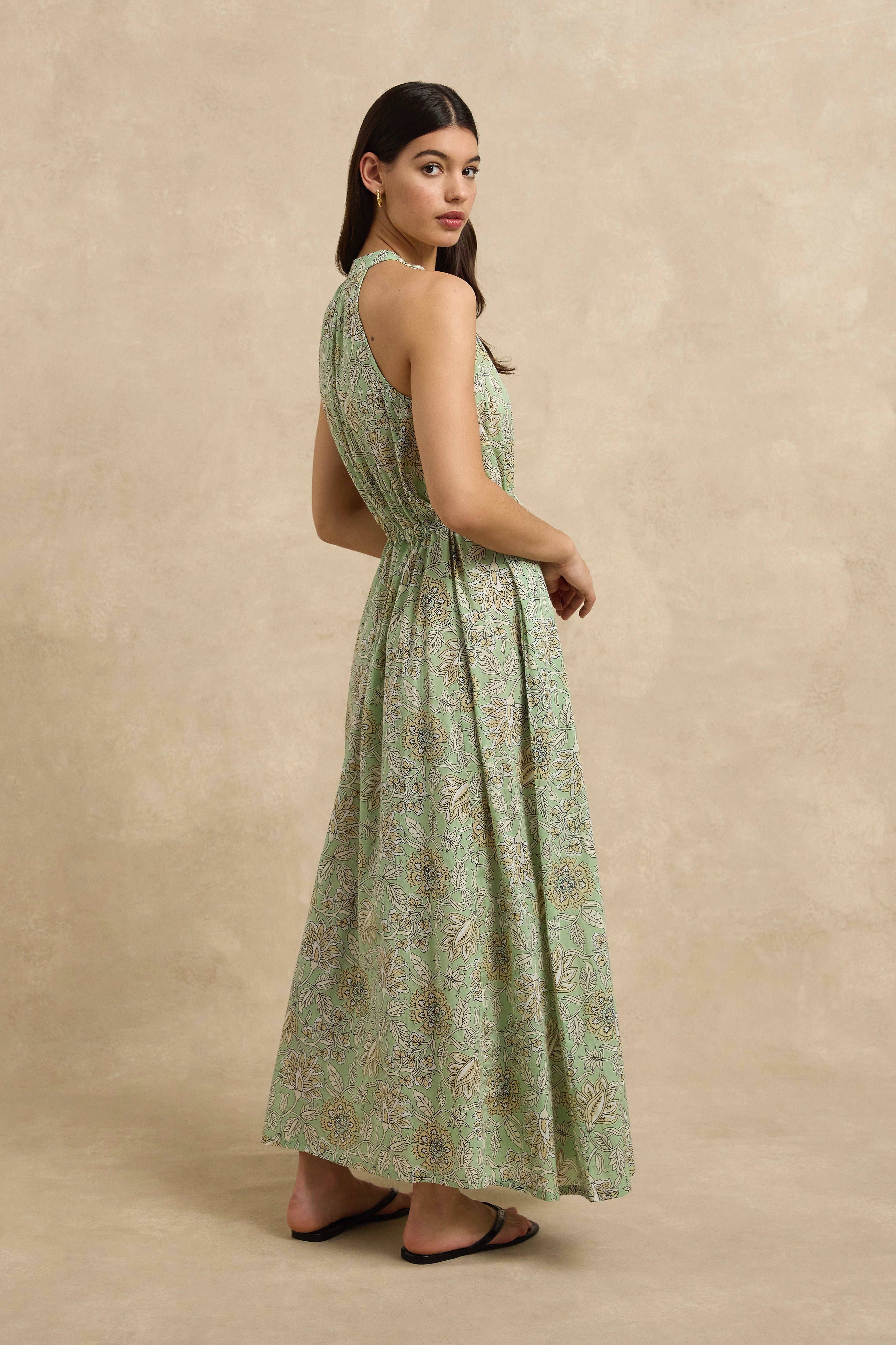 Isha Dress - Heritage Sage