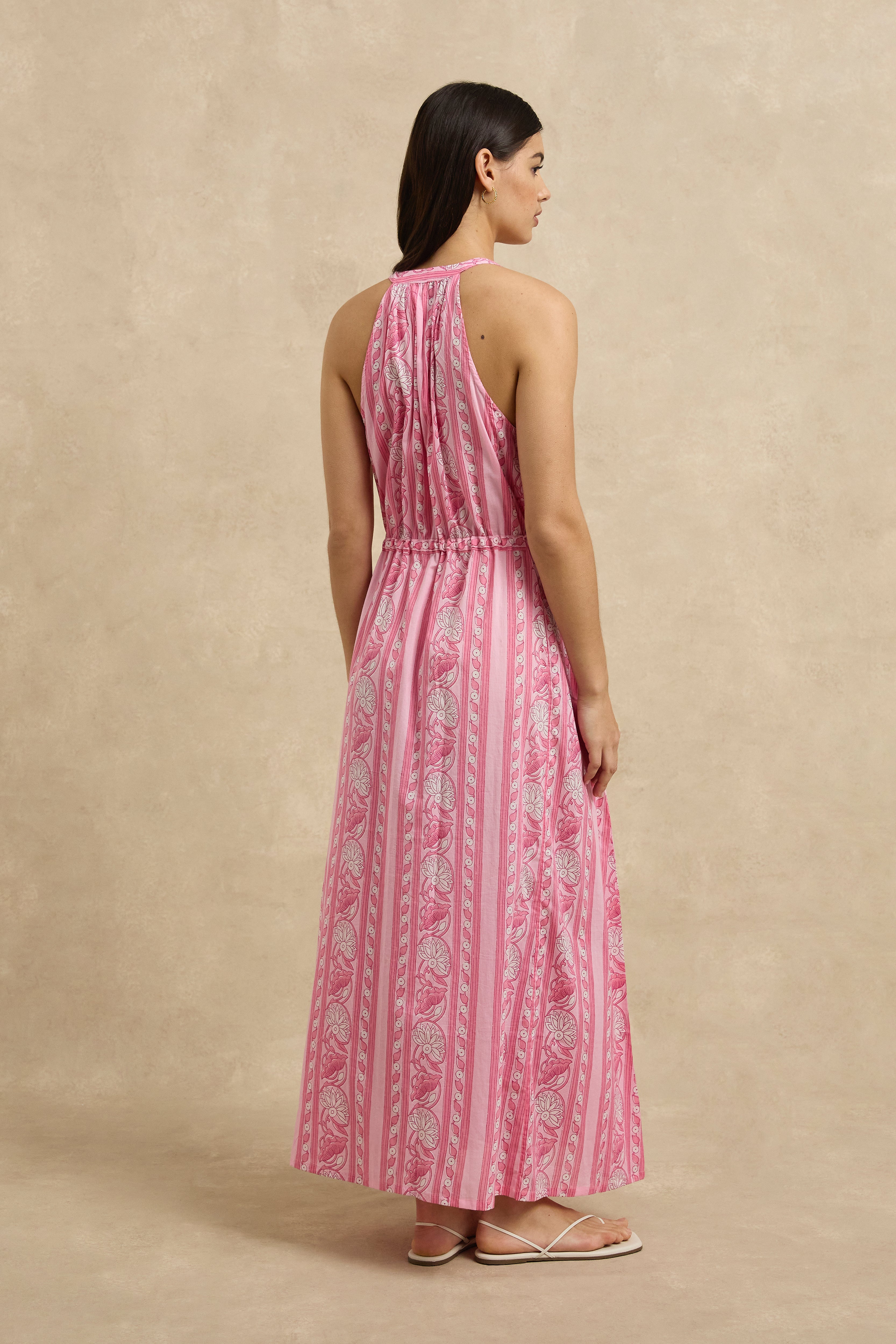 Isha Dress - Lotus Hibiscus