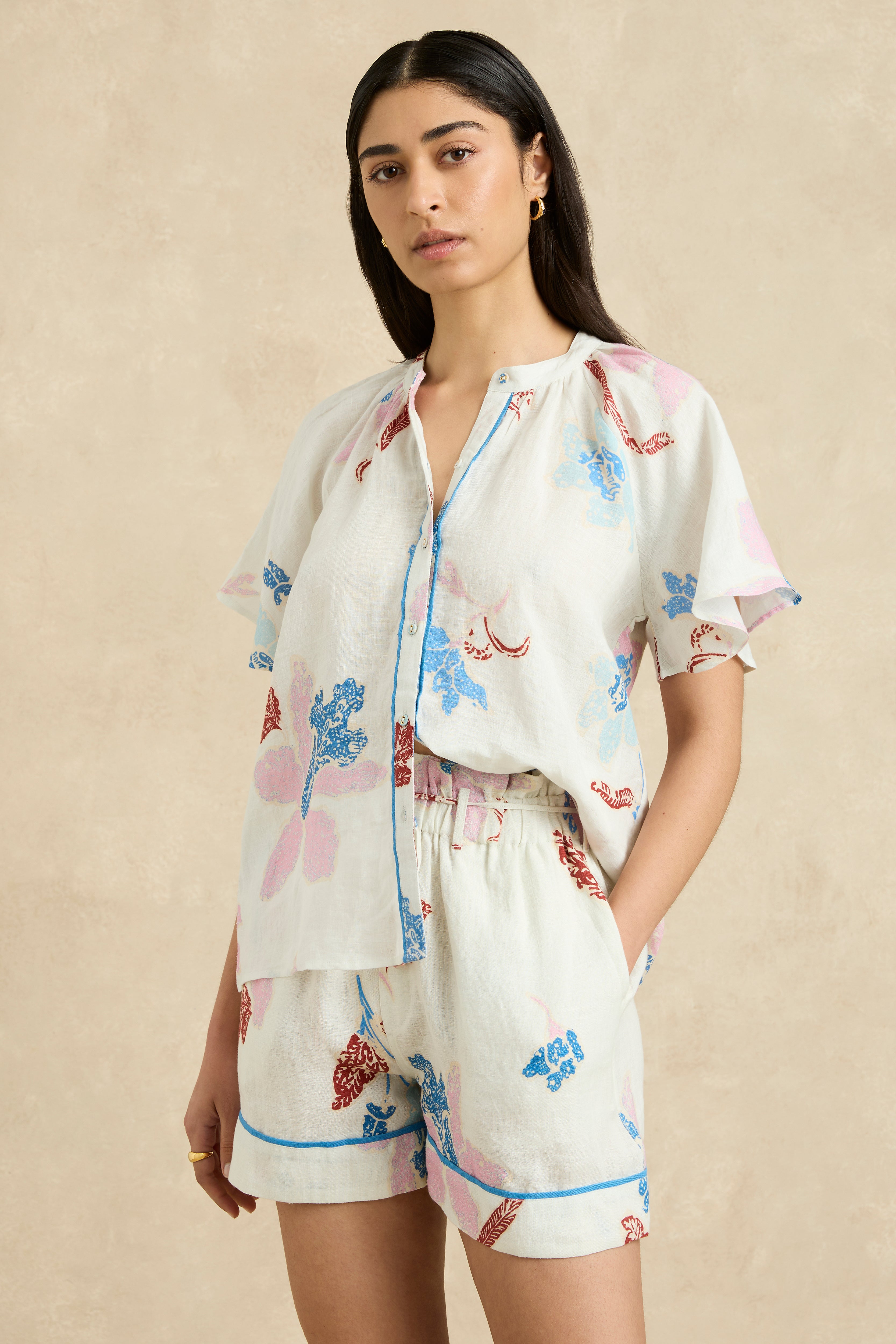 Isla Blouse - Orchid Vanilla