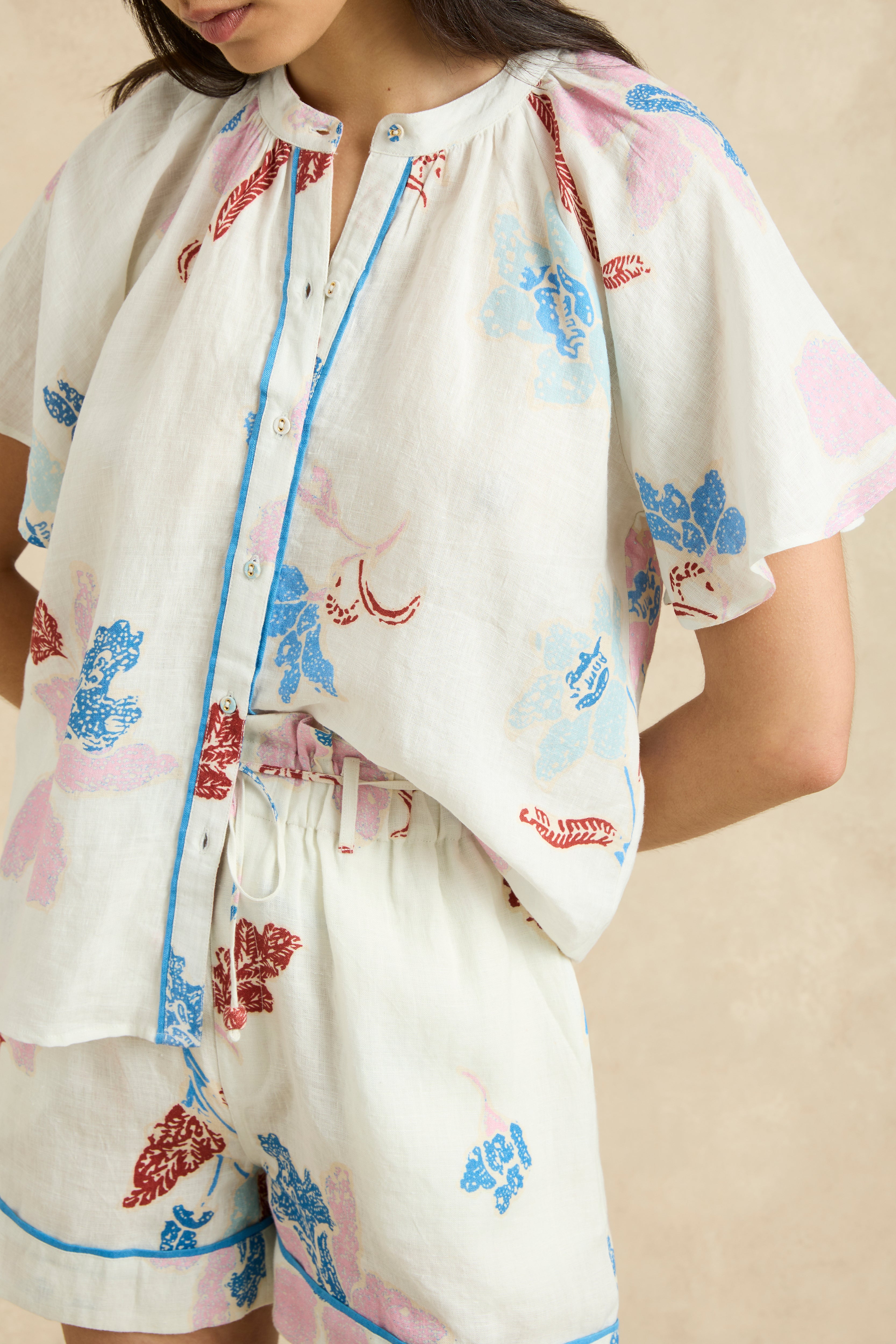 Isla Blouse - Orchid Vanilla