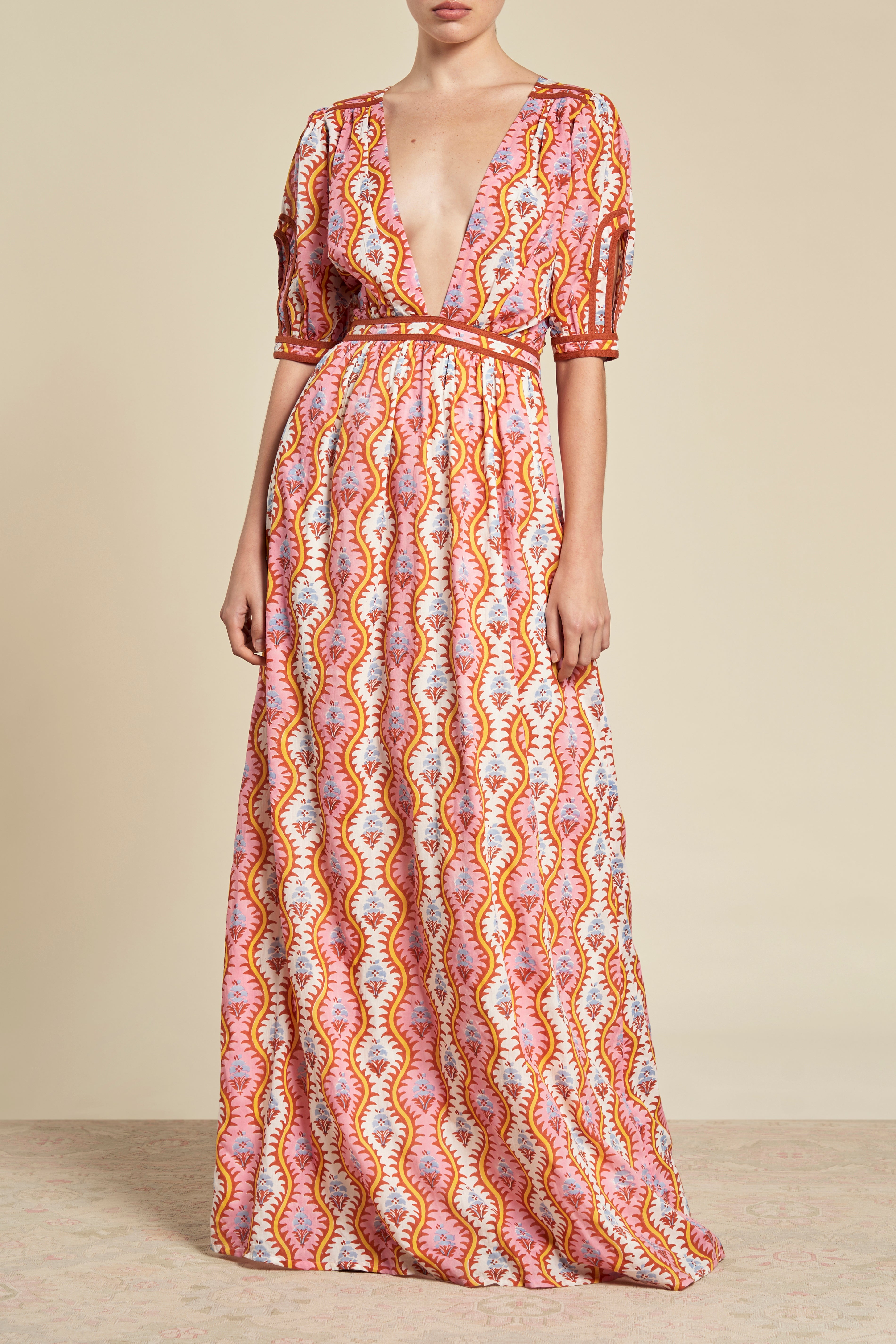 Ivy Gown Maxi Dress - Dusk