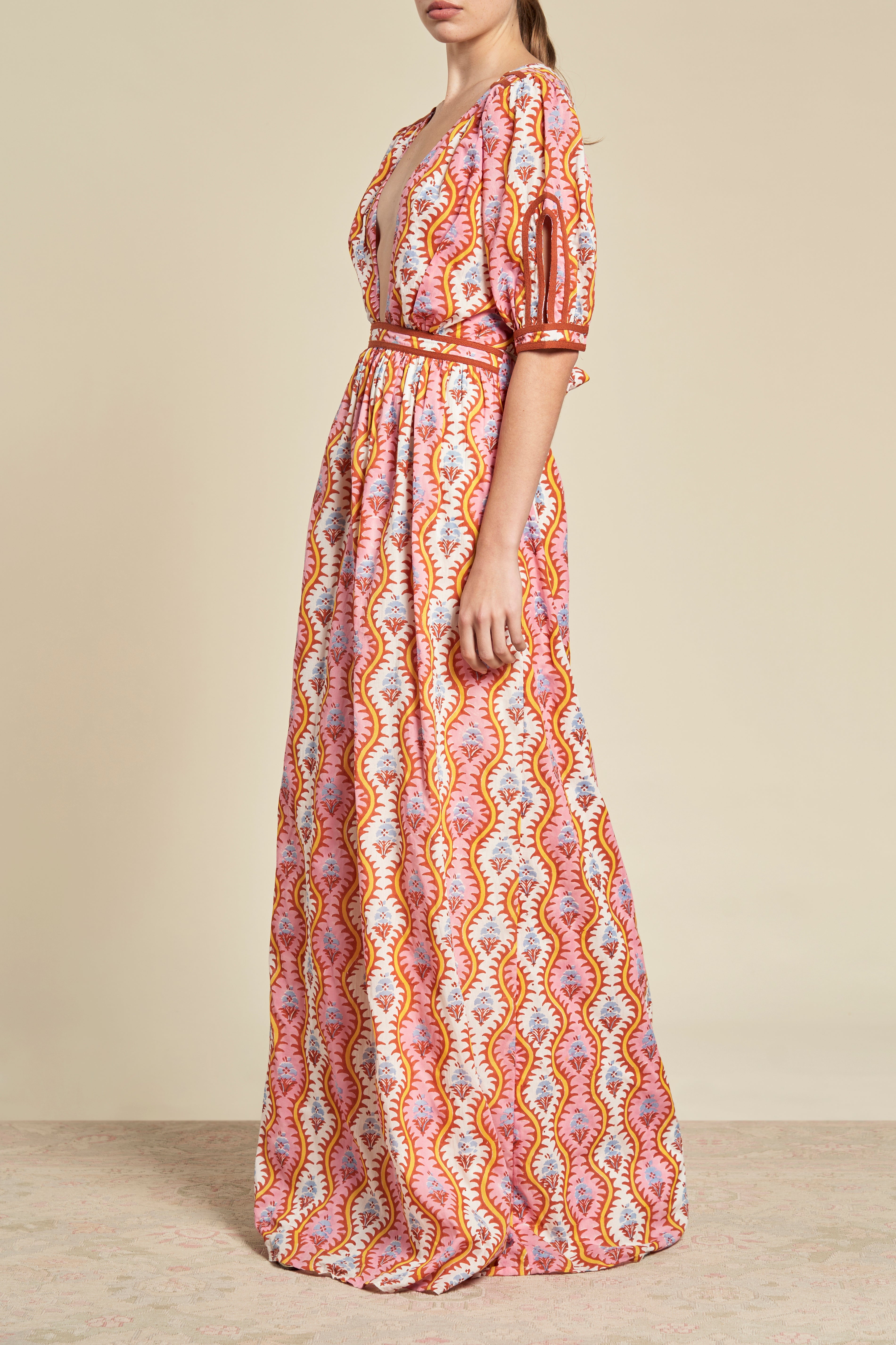 Ivy Gown Maxi Dress - Dusk