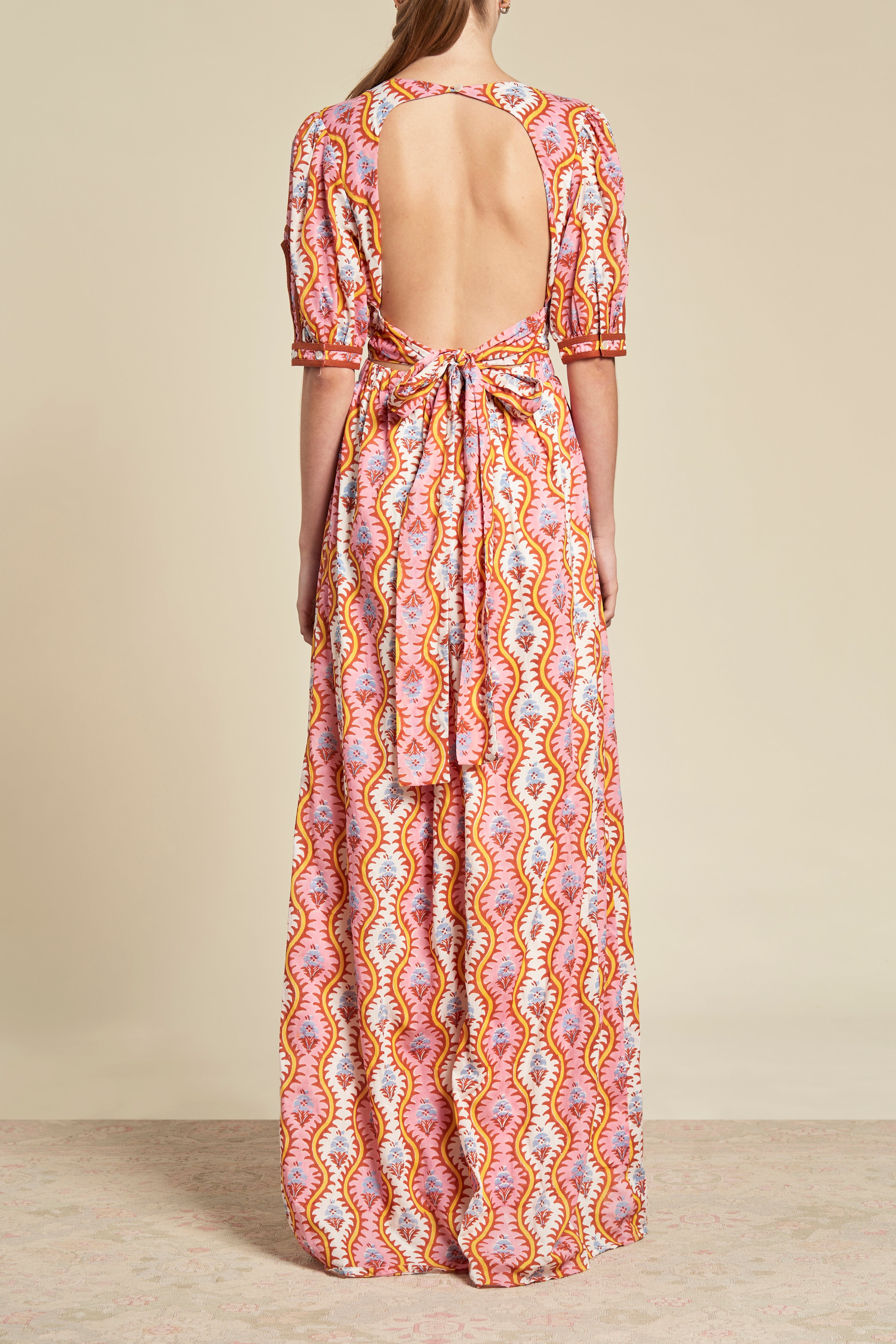 Ivy Gown Maxi Dress - Dusk