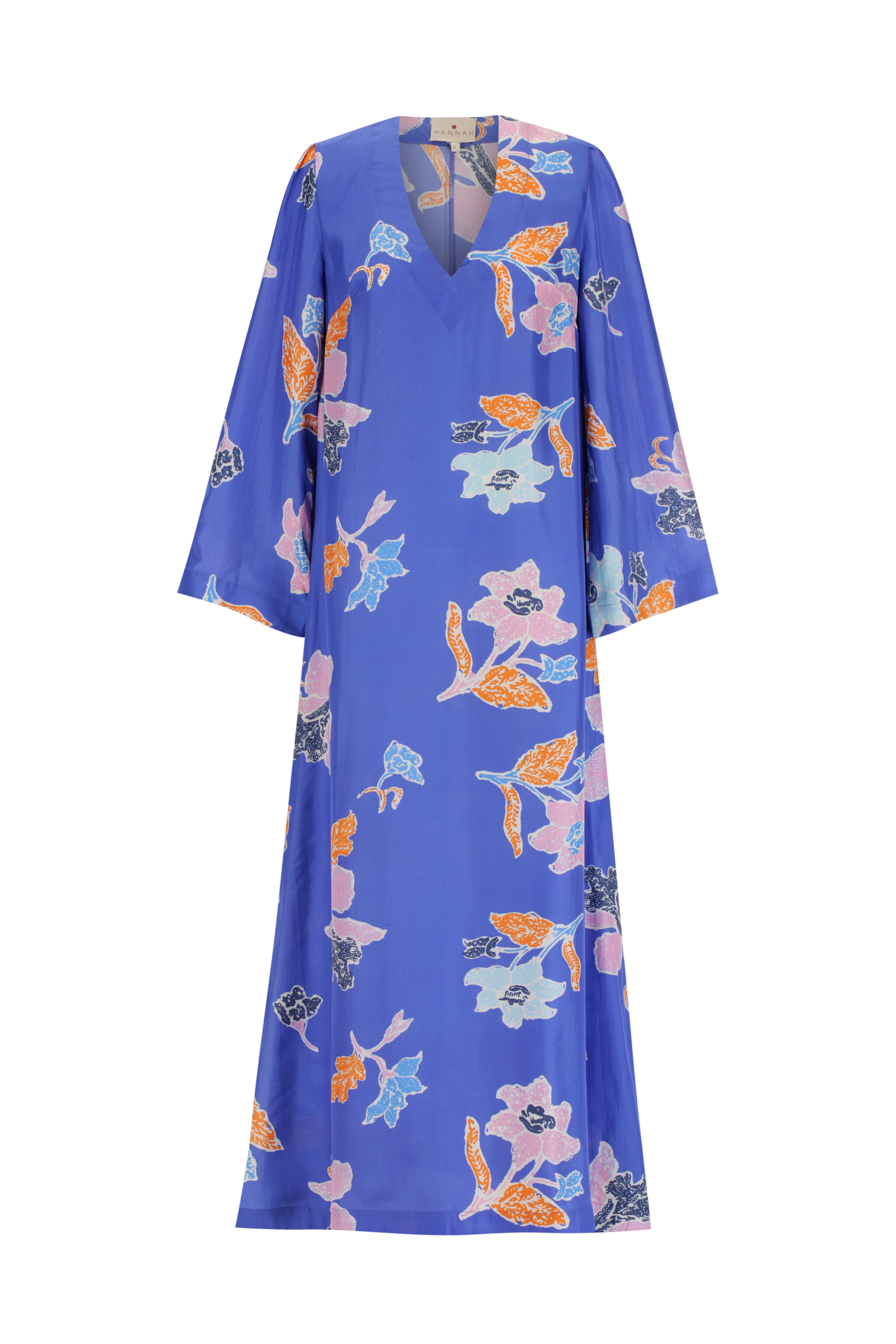Leandra Dress - Orchid Cobalt