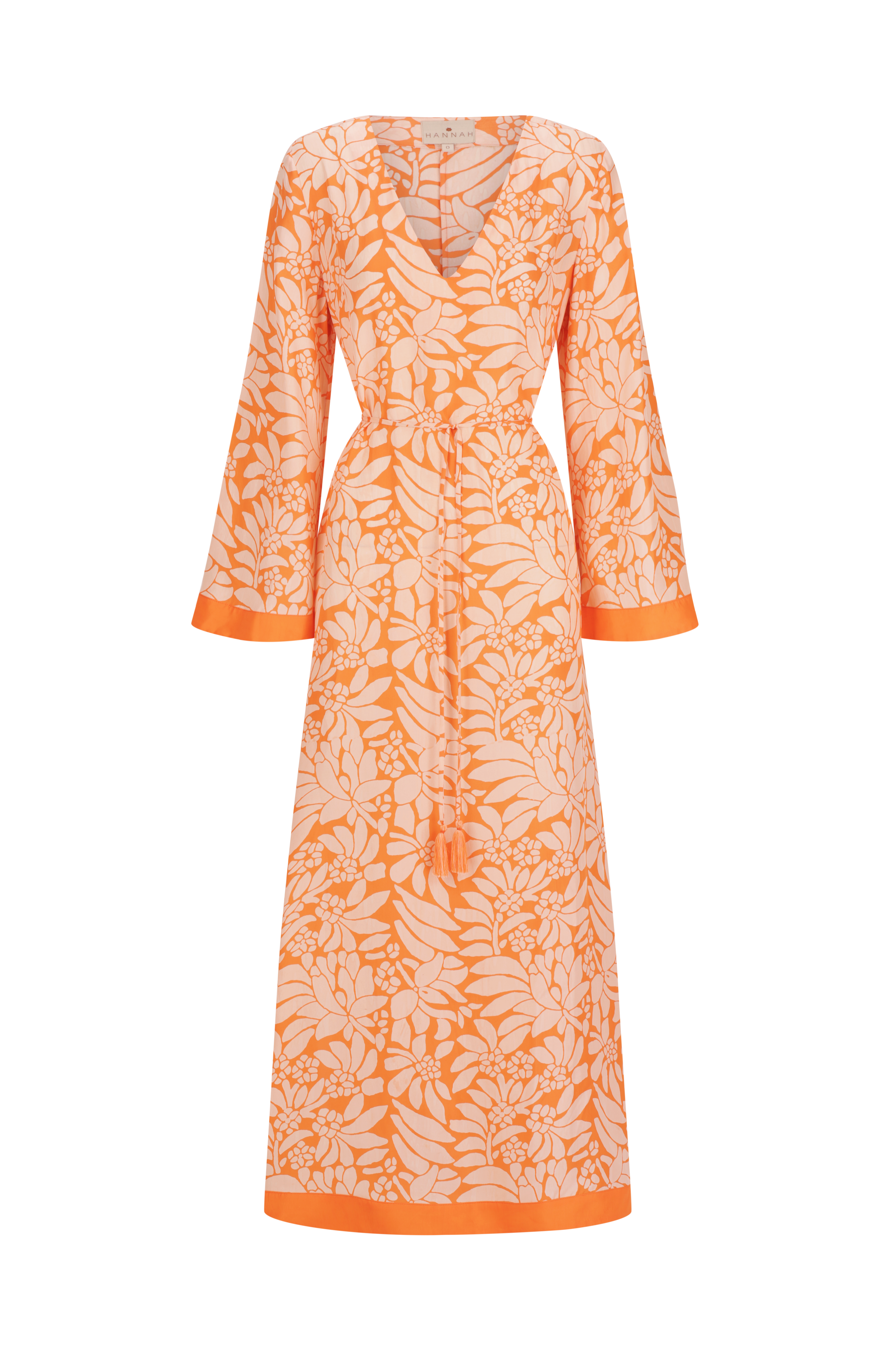Leandra Dress - Crocus Persimmon
