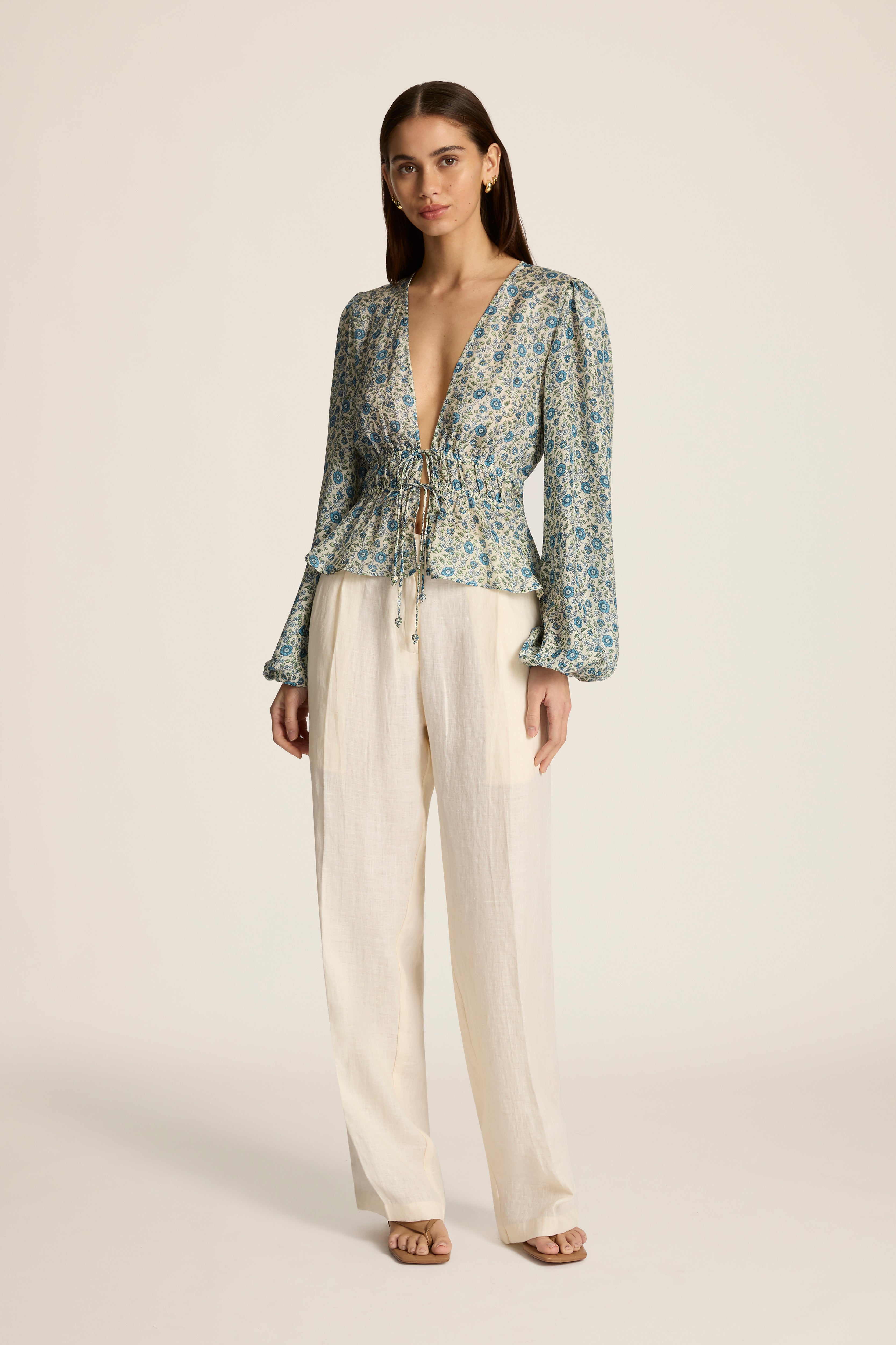 Nevelson Pant - Jasmin