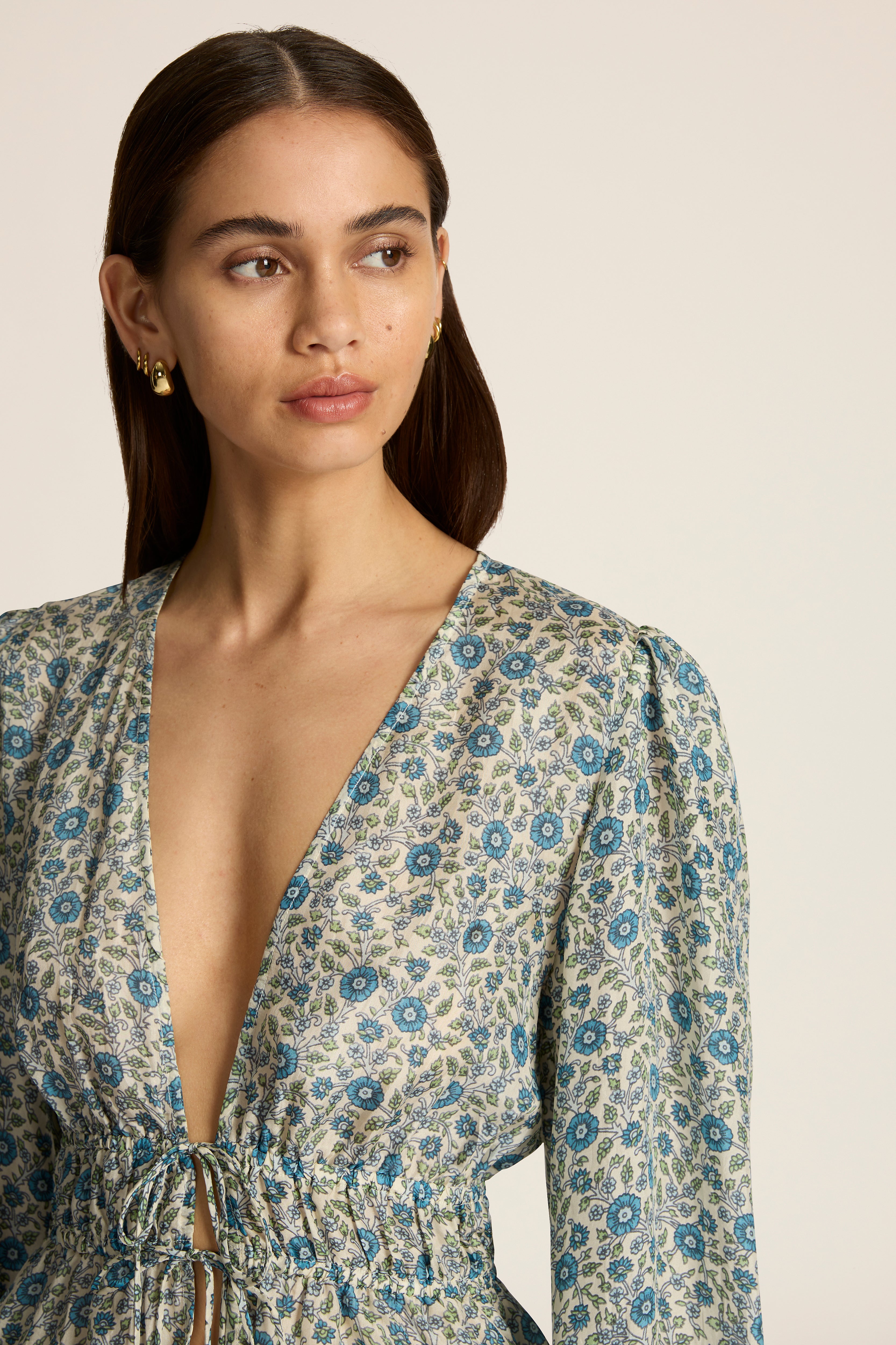 Lola Blouse - Bonita Midnight