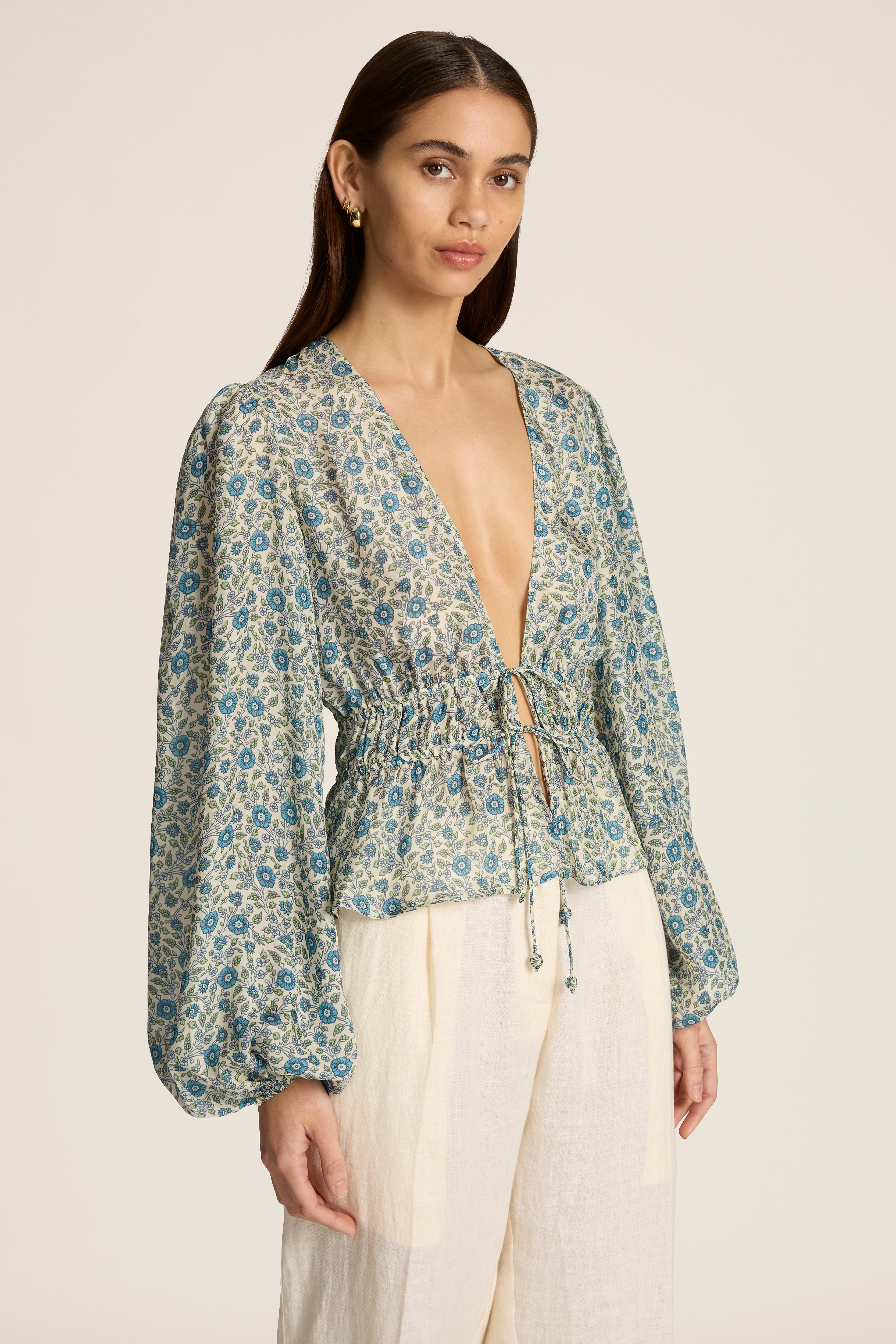 Lola Blouse - Bonita Midnight