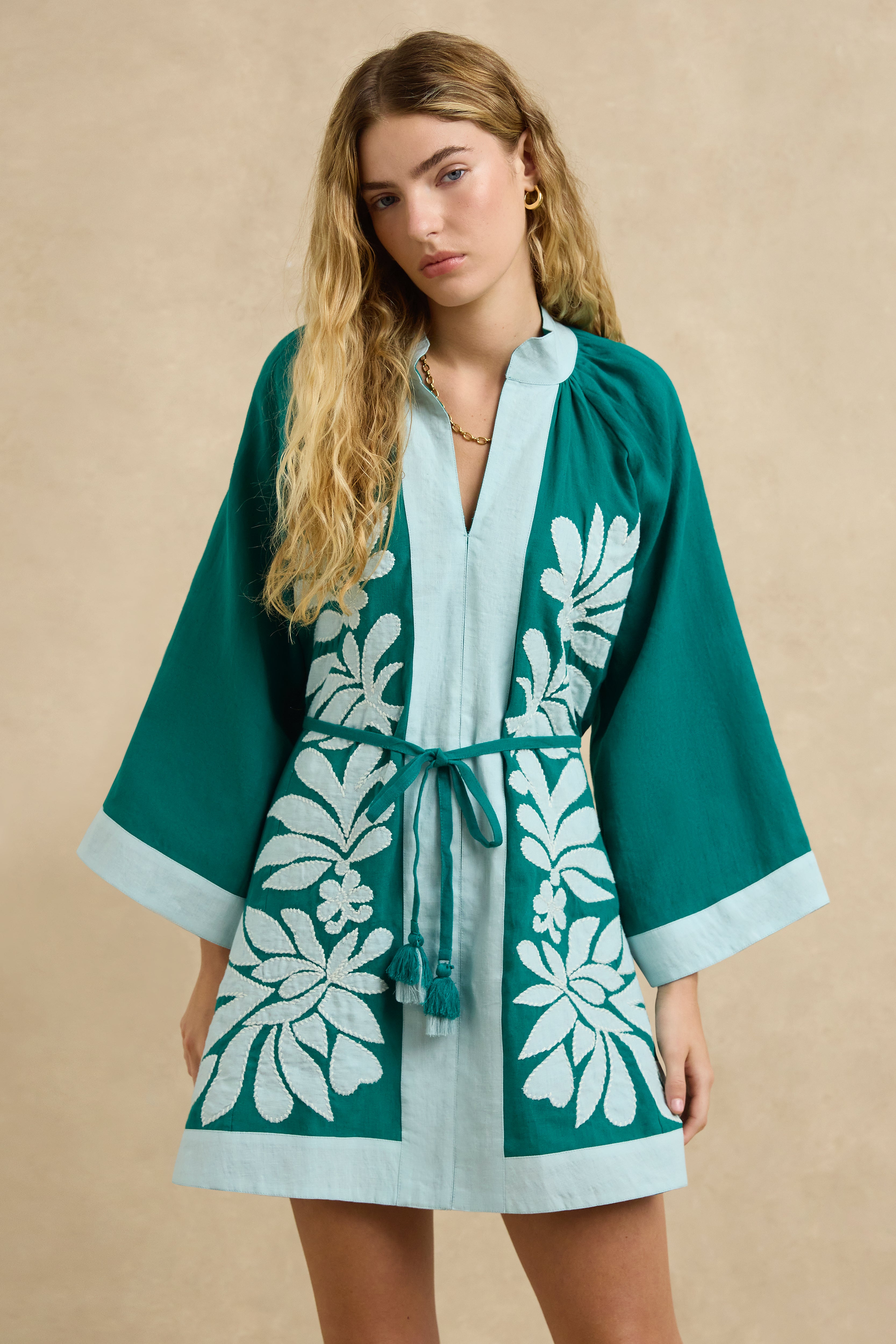 Lumi Dress - Flora Green