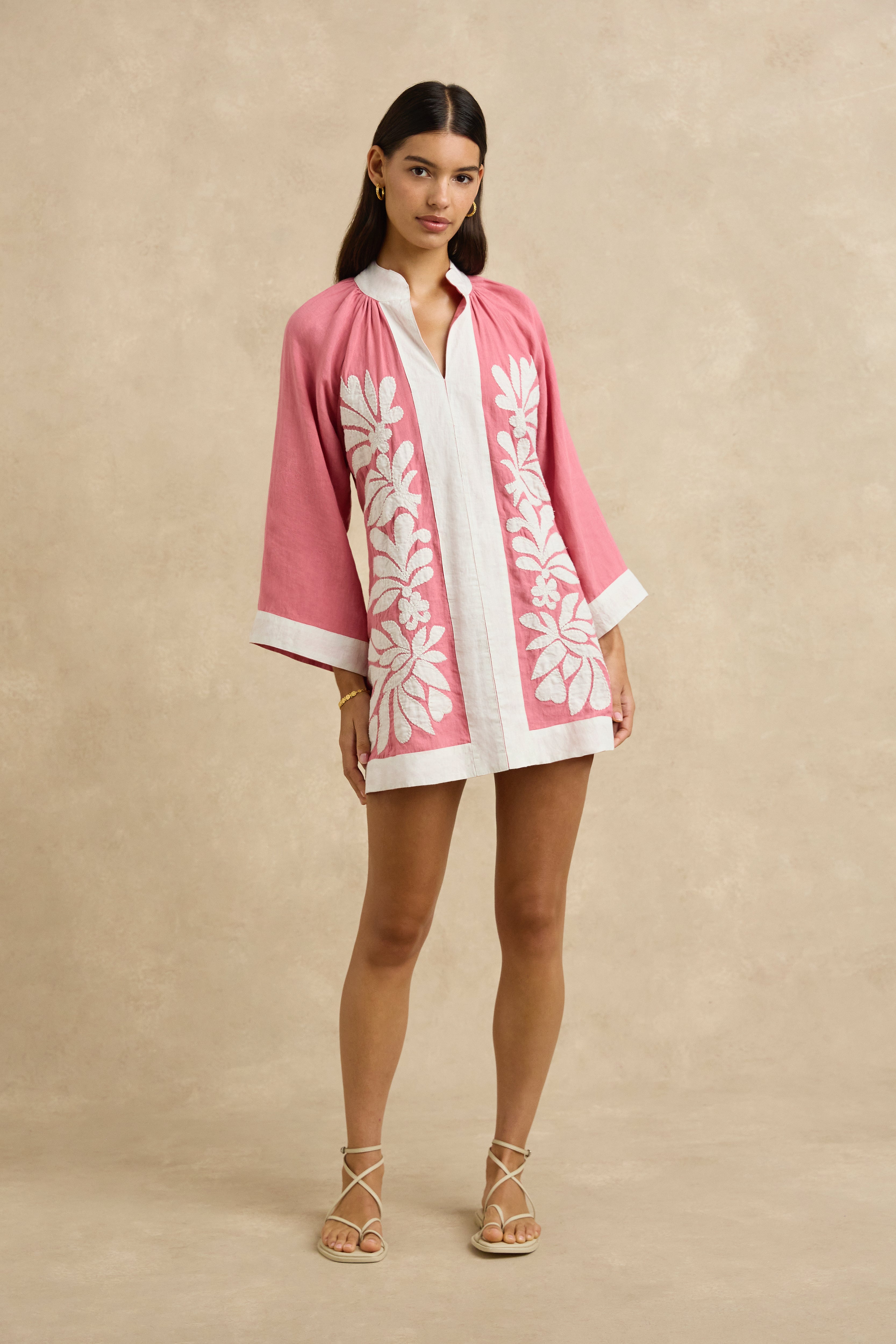 Lumi Dress - Flora Pink