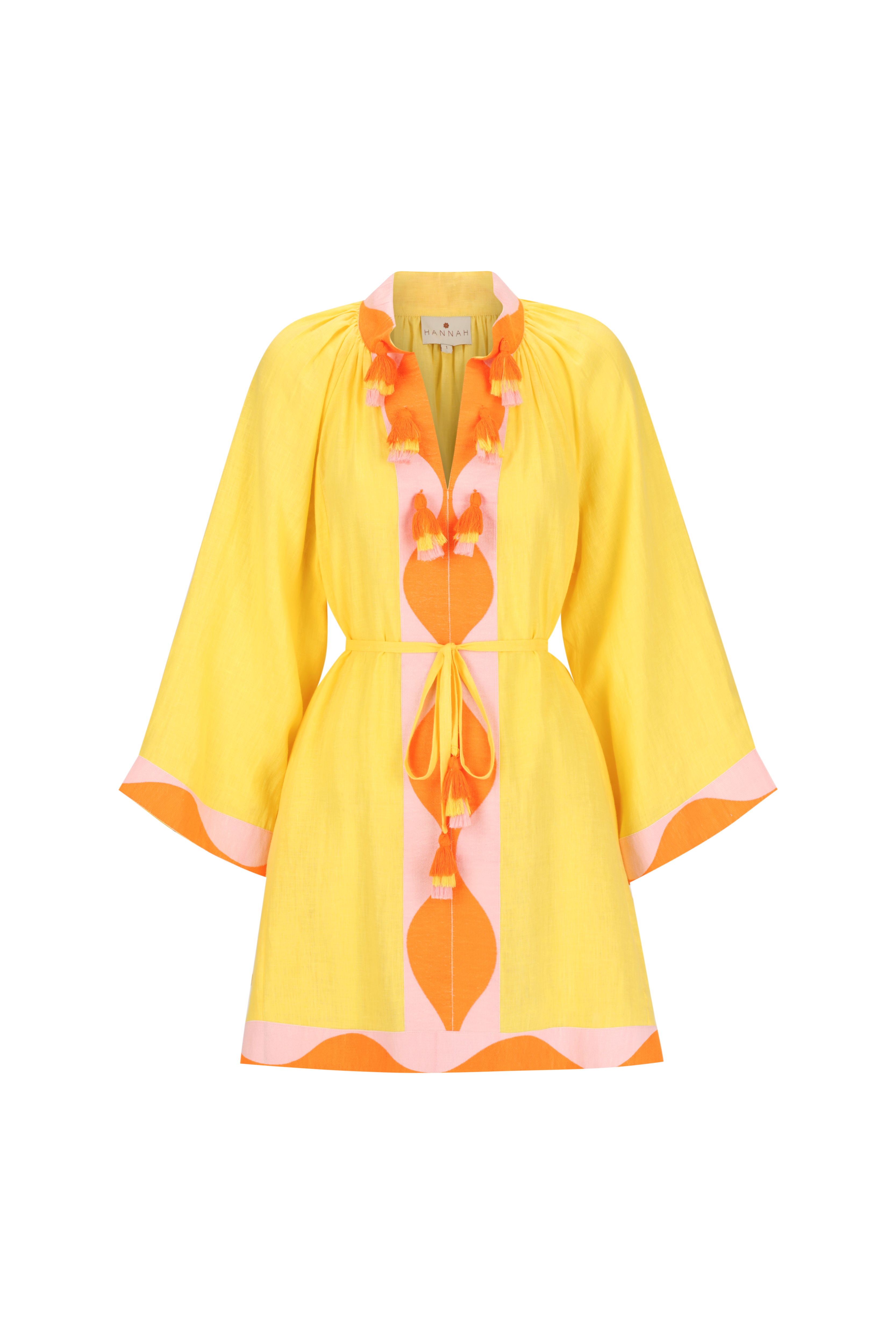 Lumi Mini Dress - Amarillo