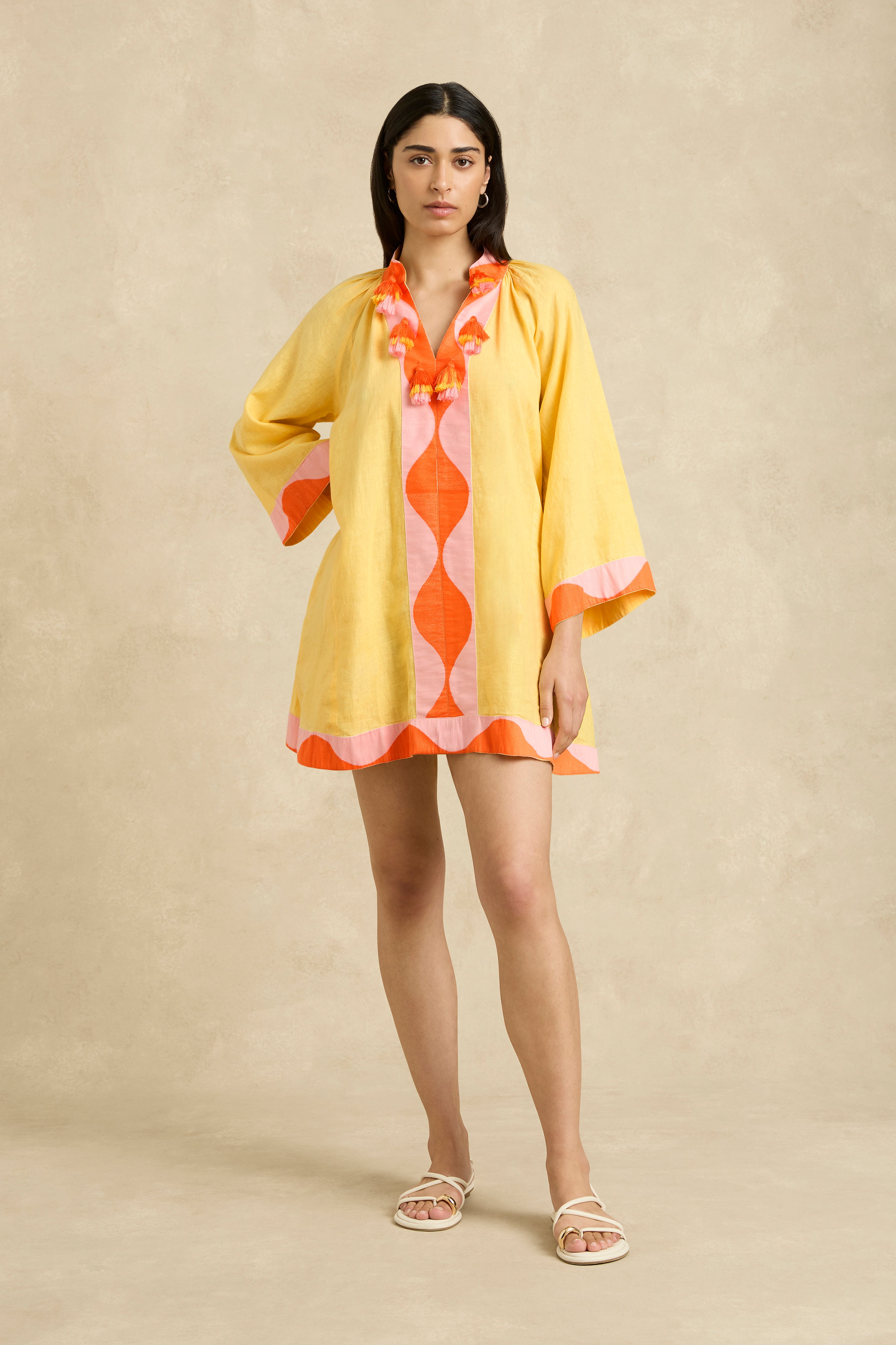 Lumi Mini Dress - Amarillo