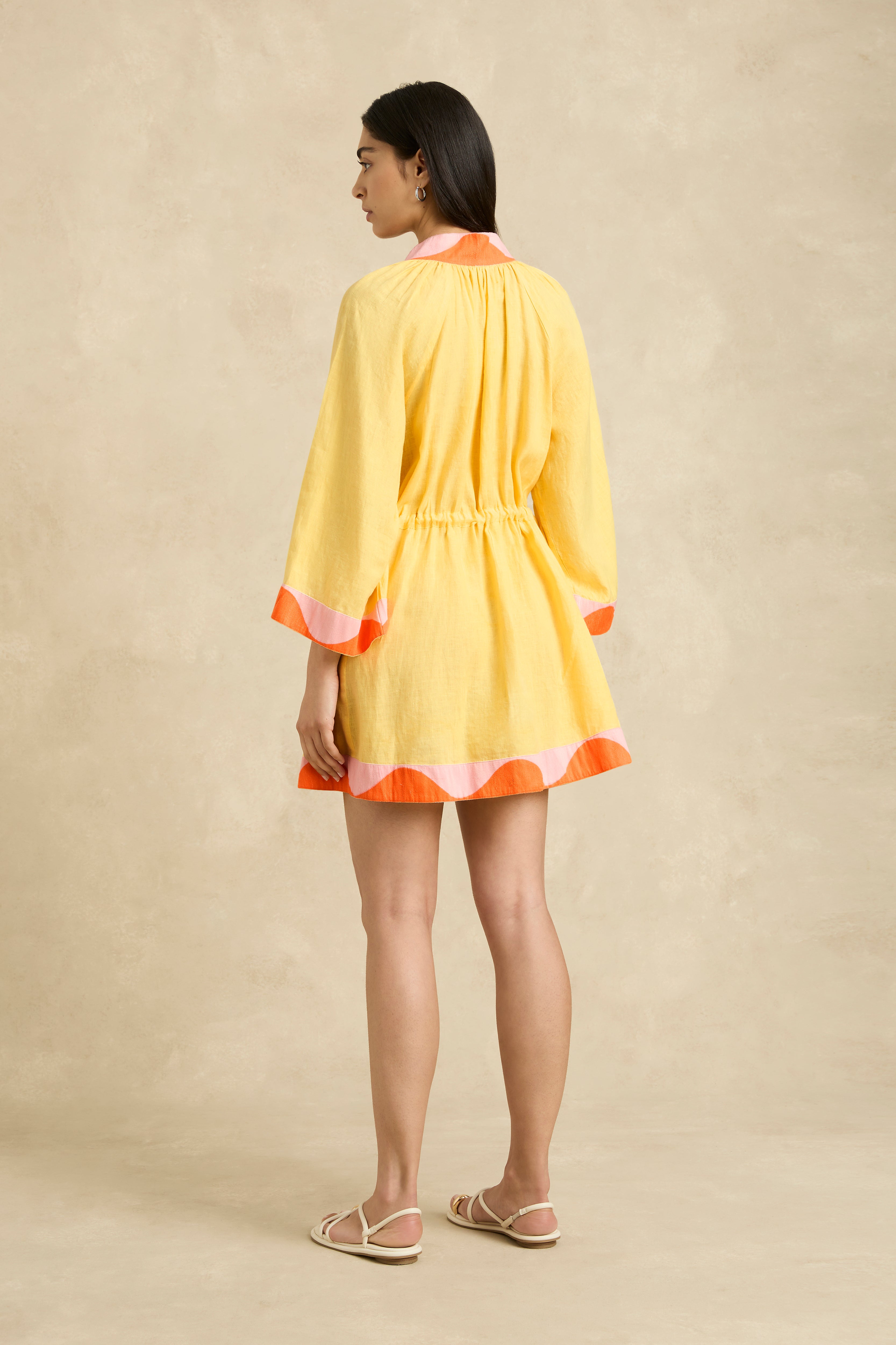 Lumi Mini Dress - Amarillo