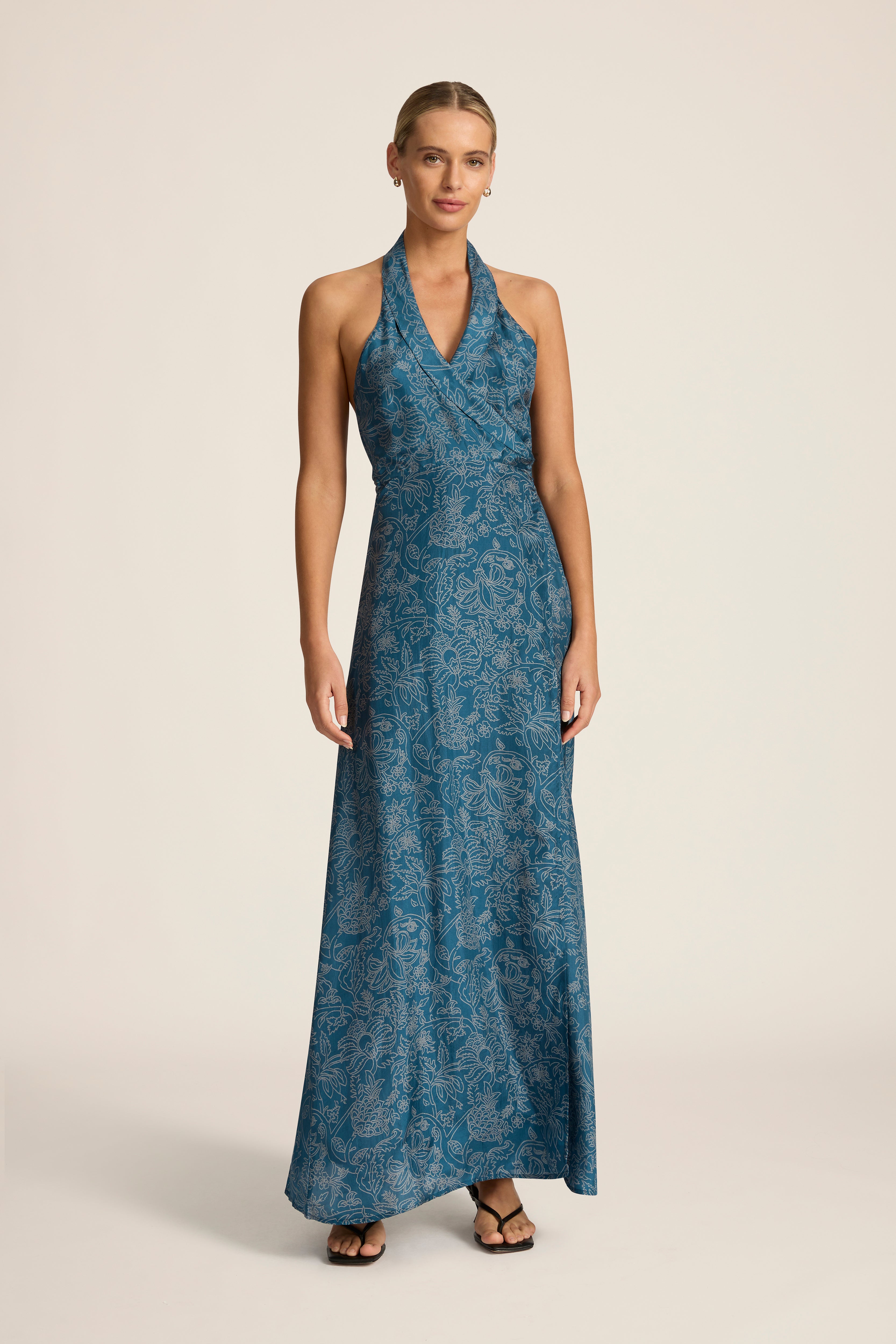 Marcela Maxi Dress - Cielo Midnight