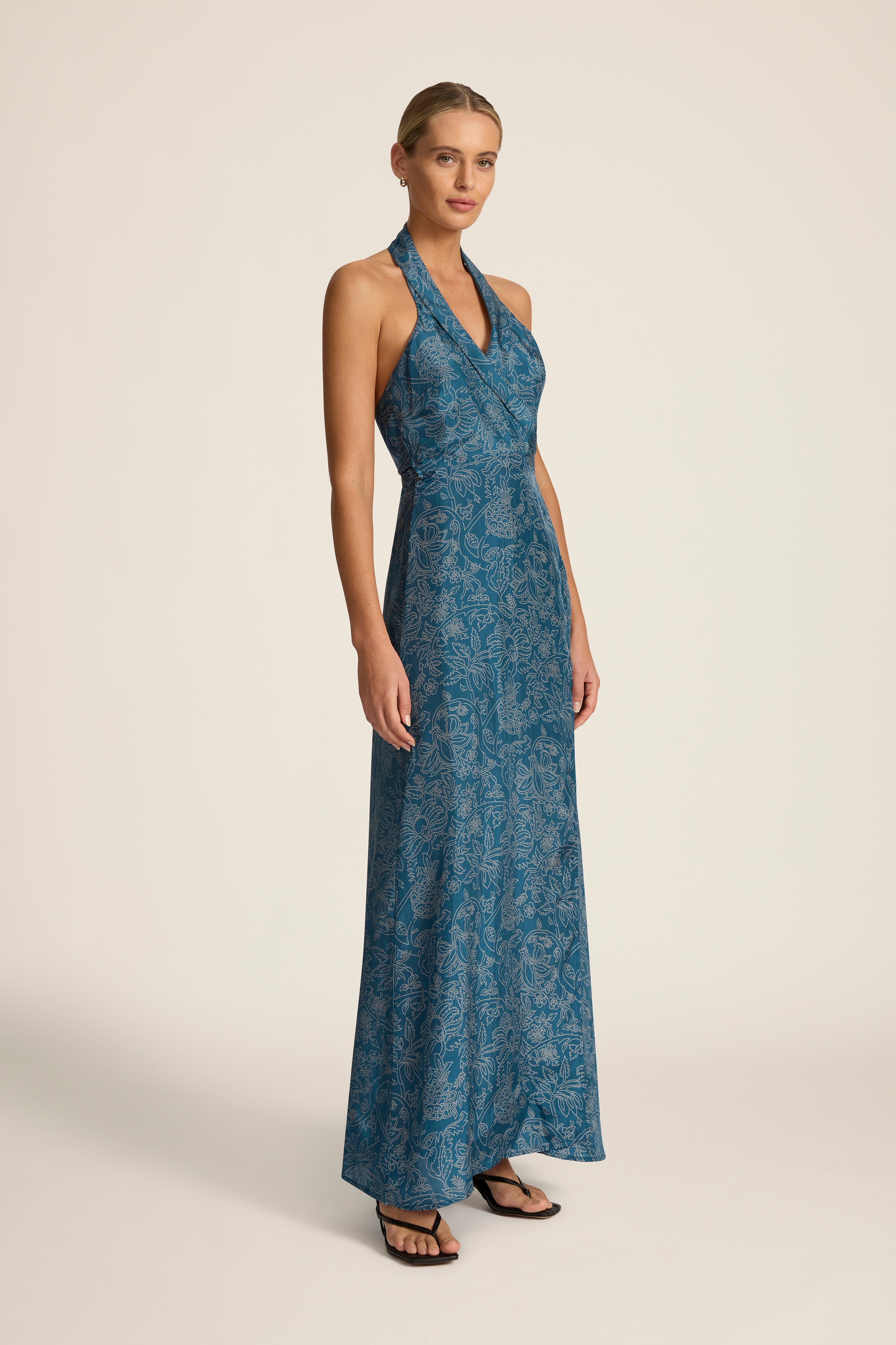 Marcela Maxi Dress - Cielo Midnight