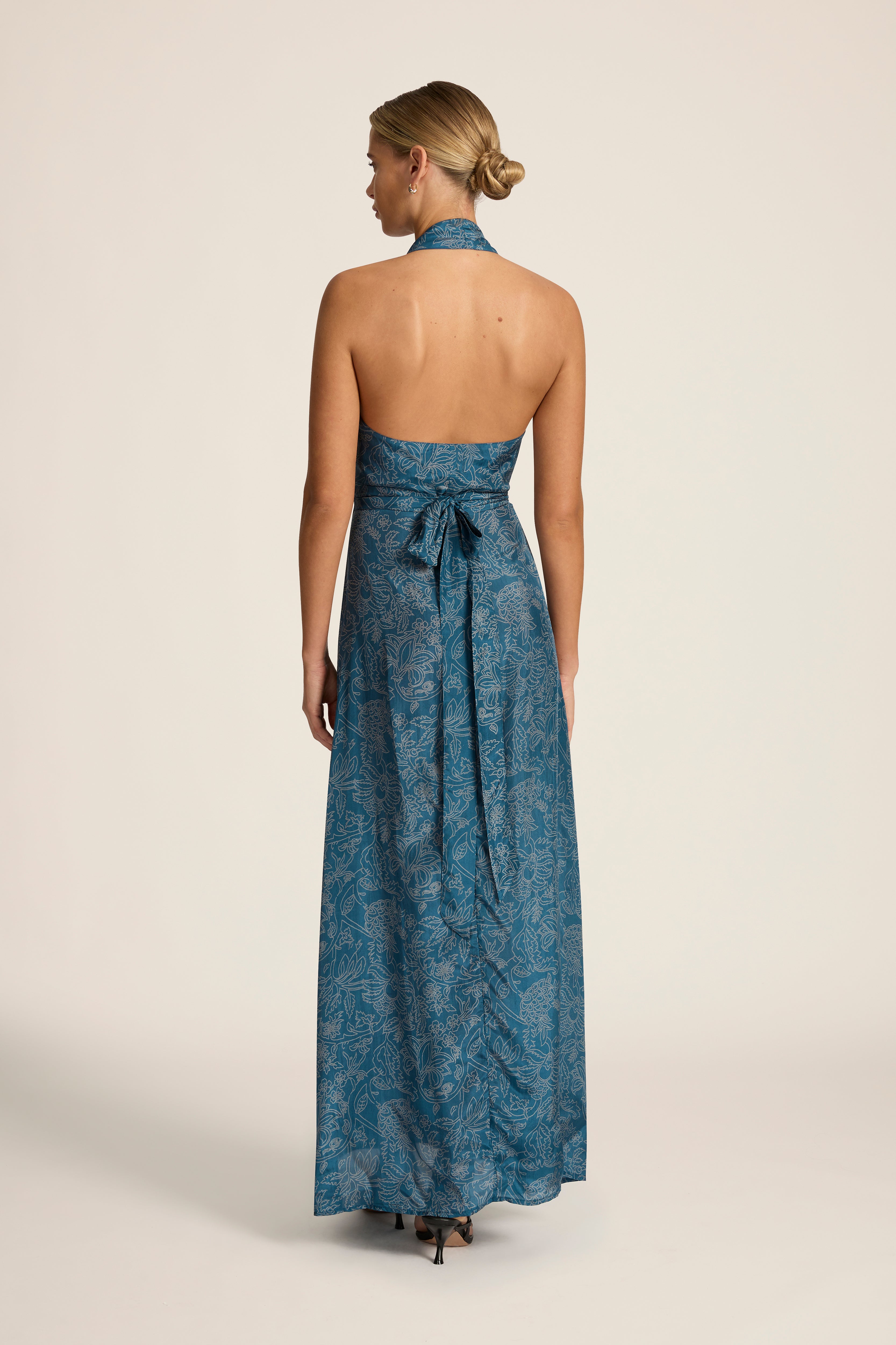 Marcela Maxi Dress - Cielo Midnight