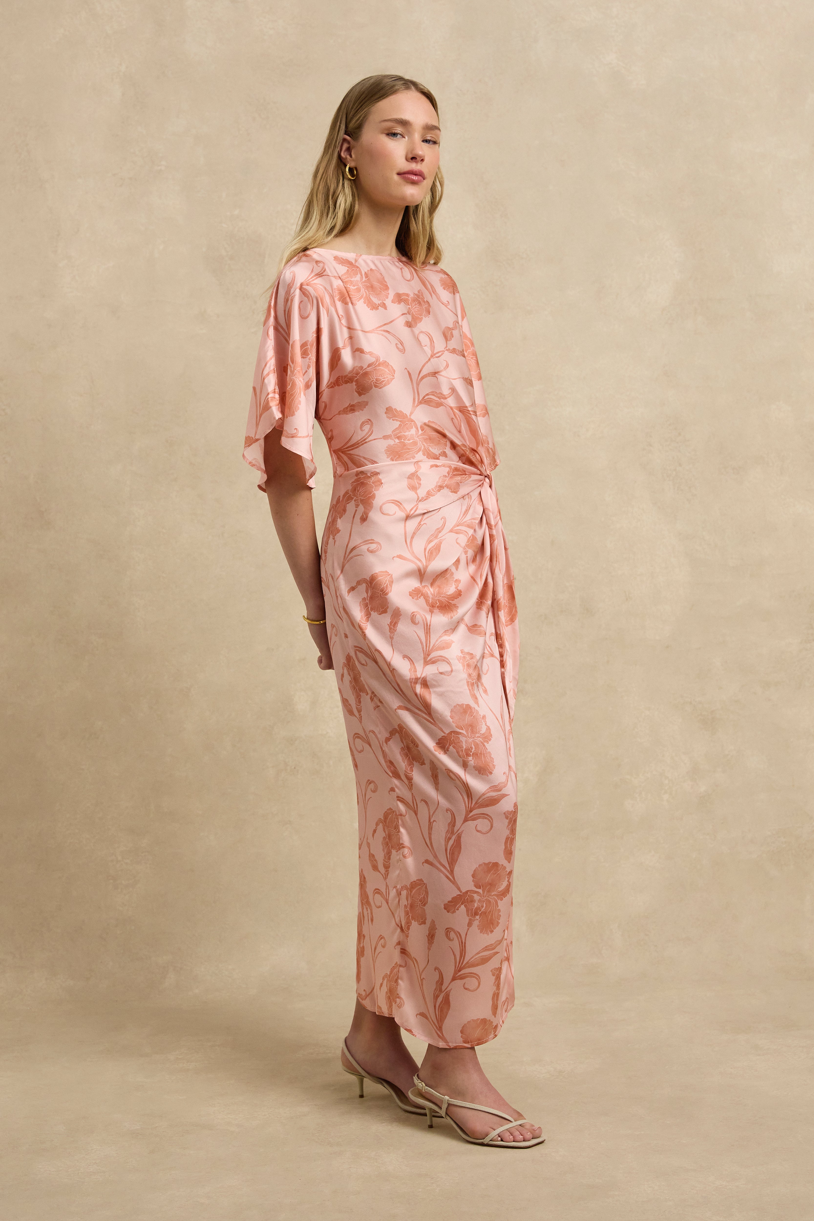 Marzia Dress - Iris Blush