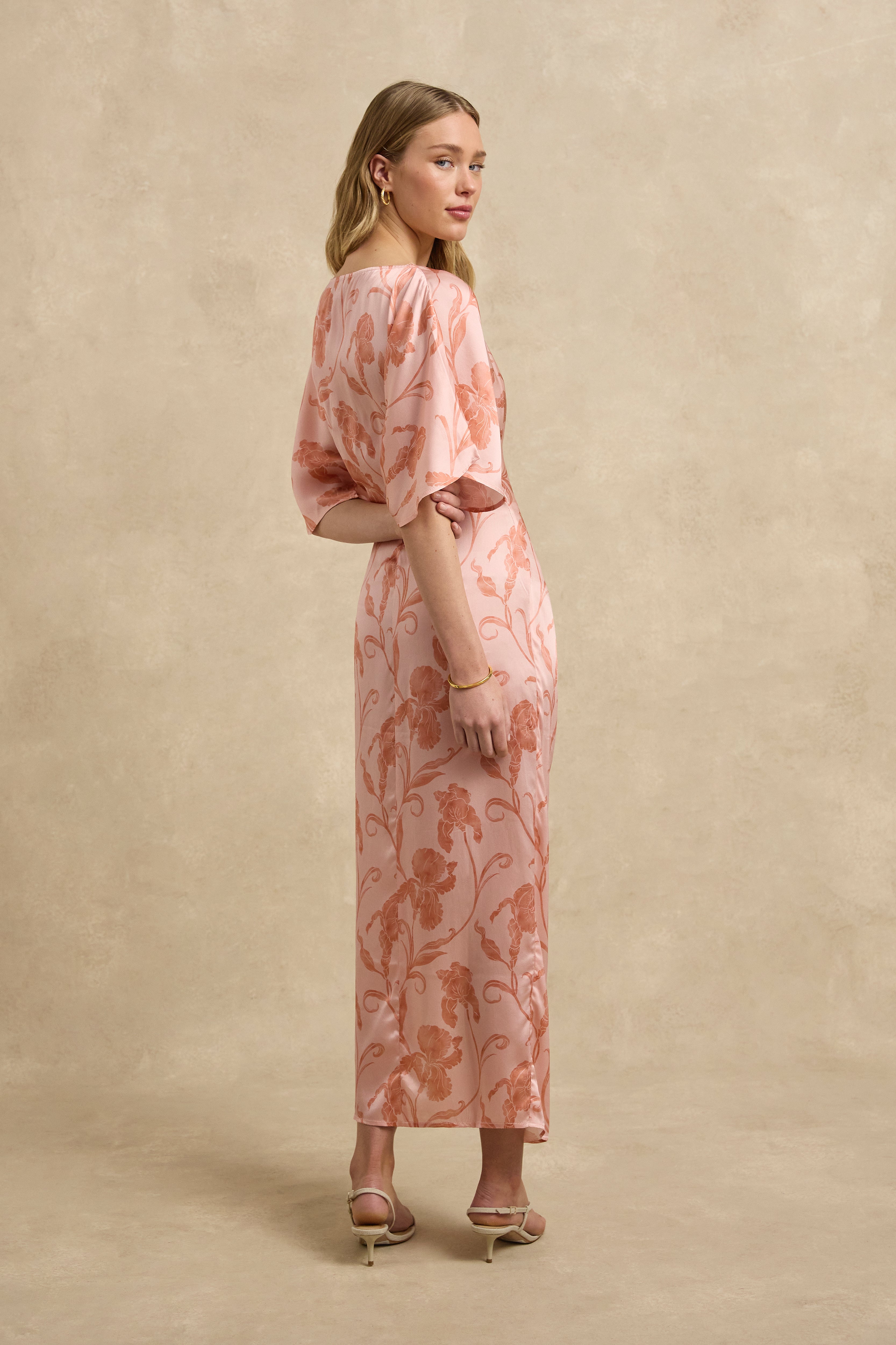 Marzia Dress - Iris Blush