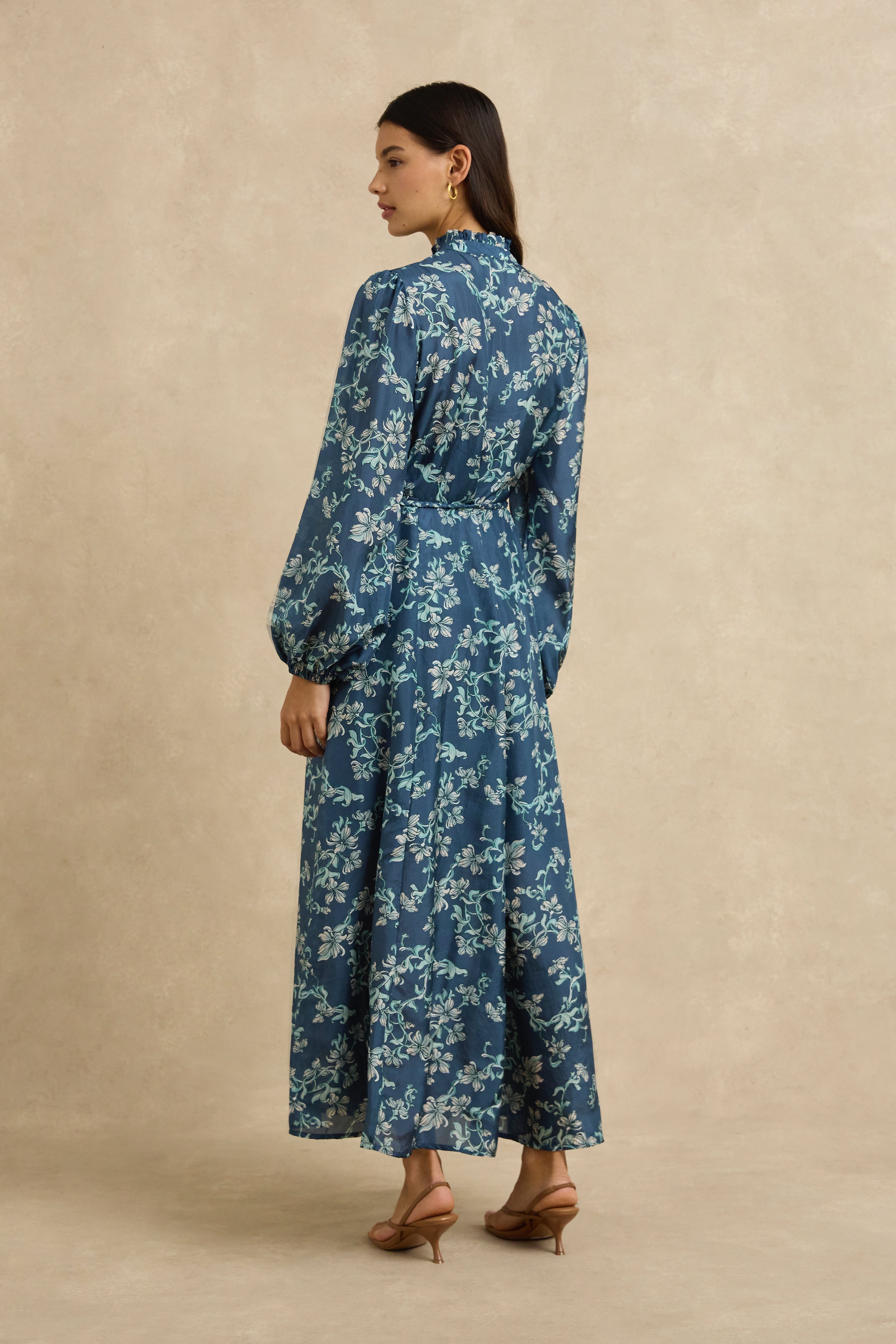 Nala Dress - Jasmine Blue