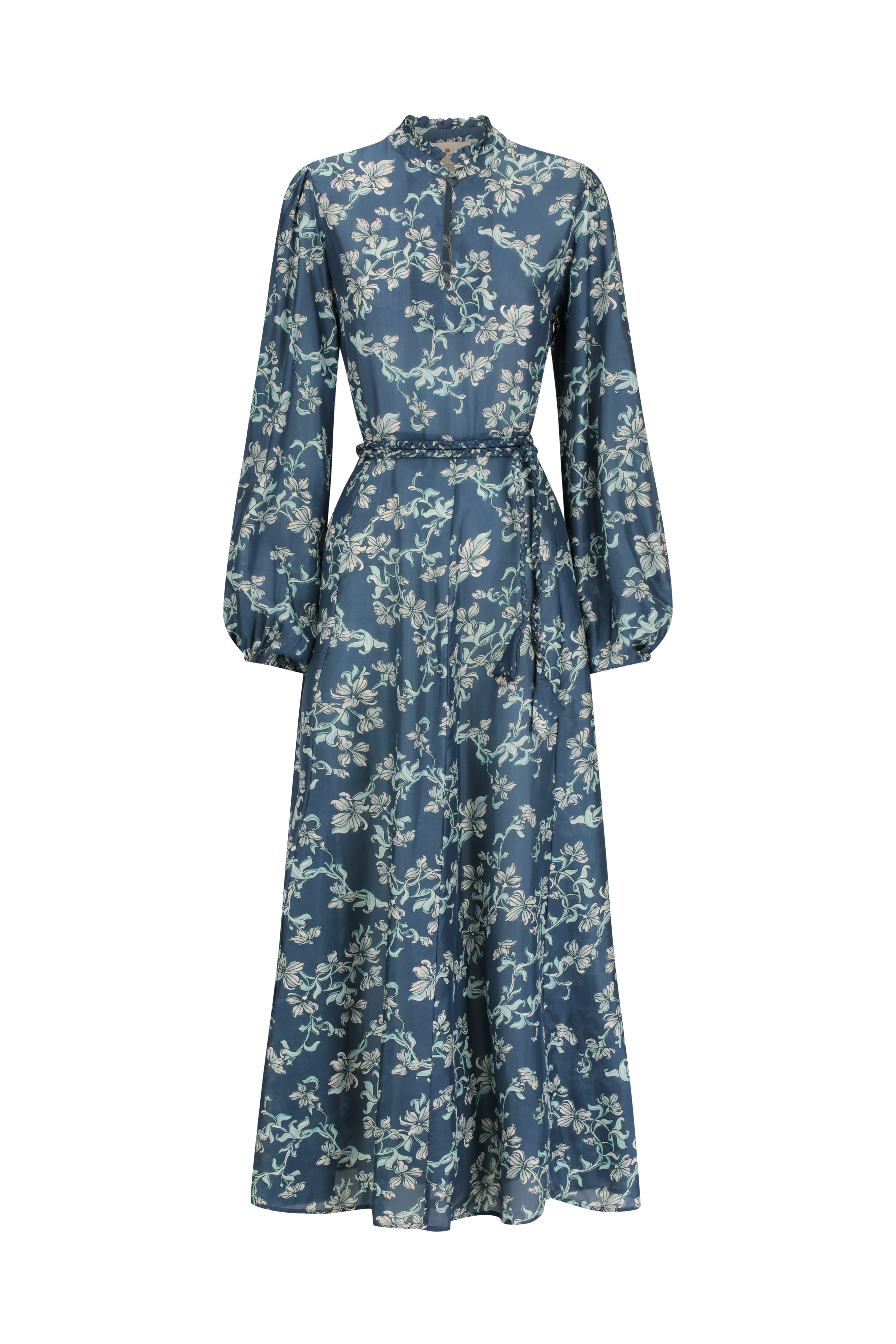 Nala Dress - Jasmine Blue