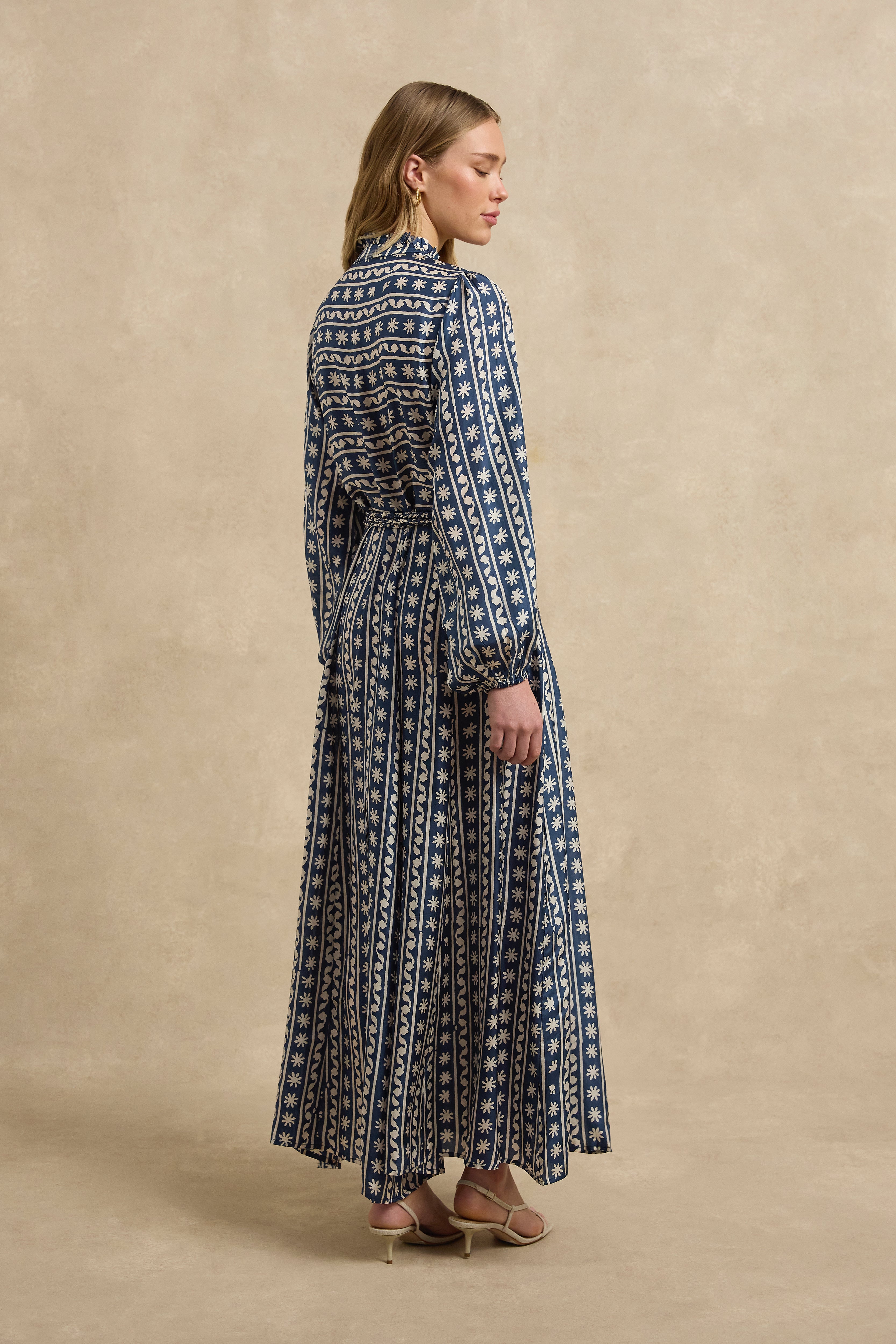 Nala Dress - Wave Wonder