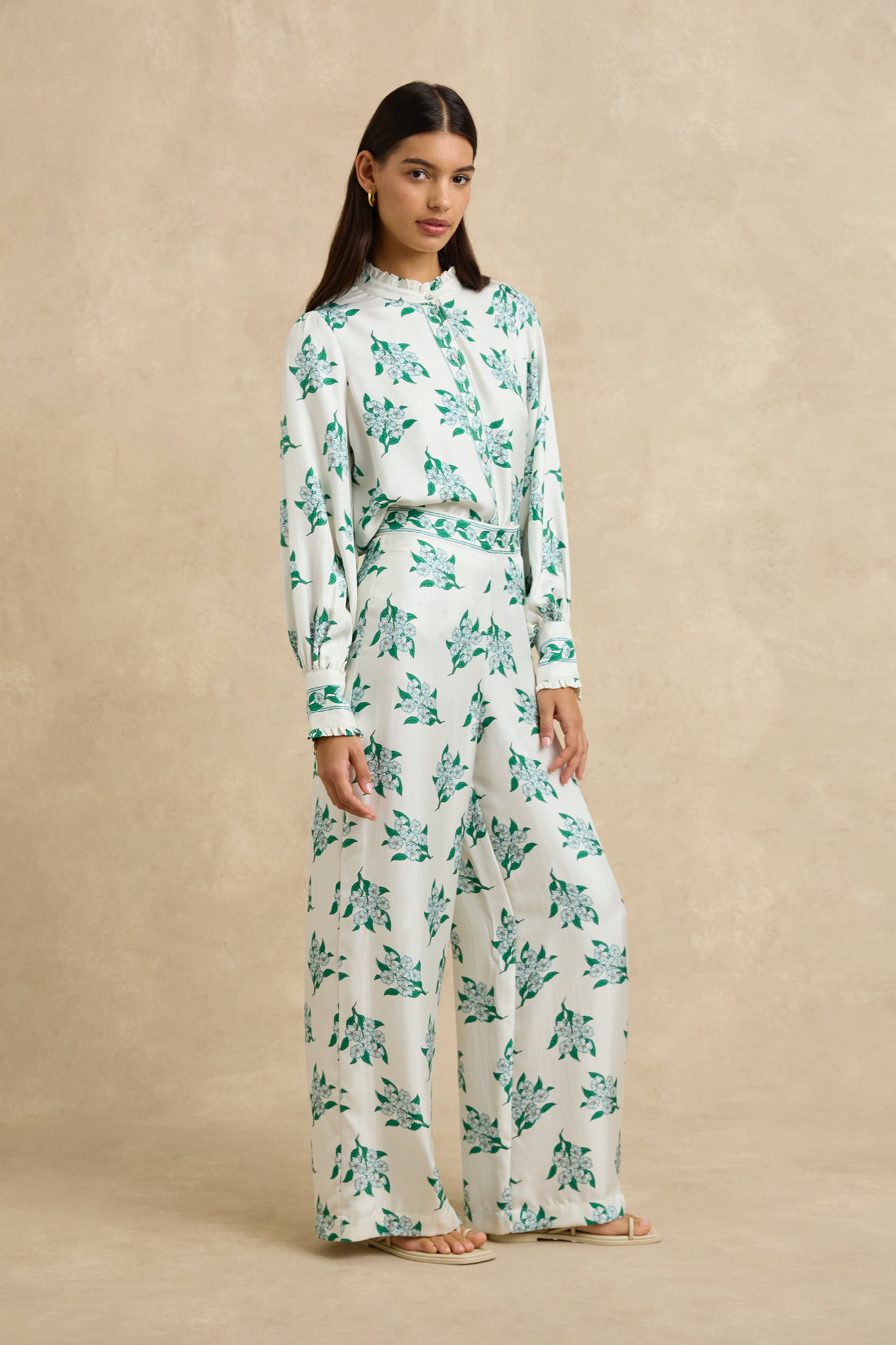 Seema Pant - Emerald Blossom