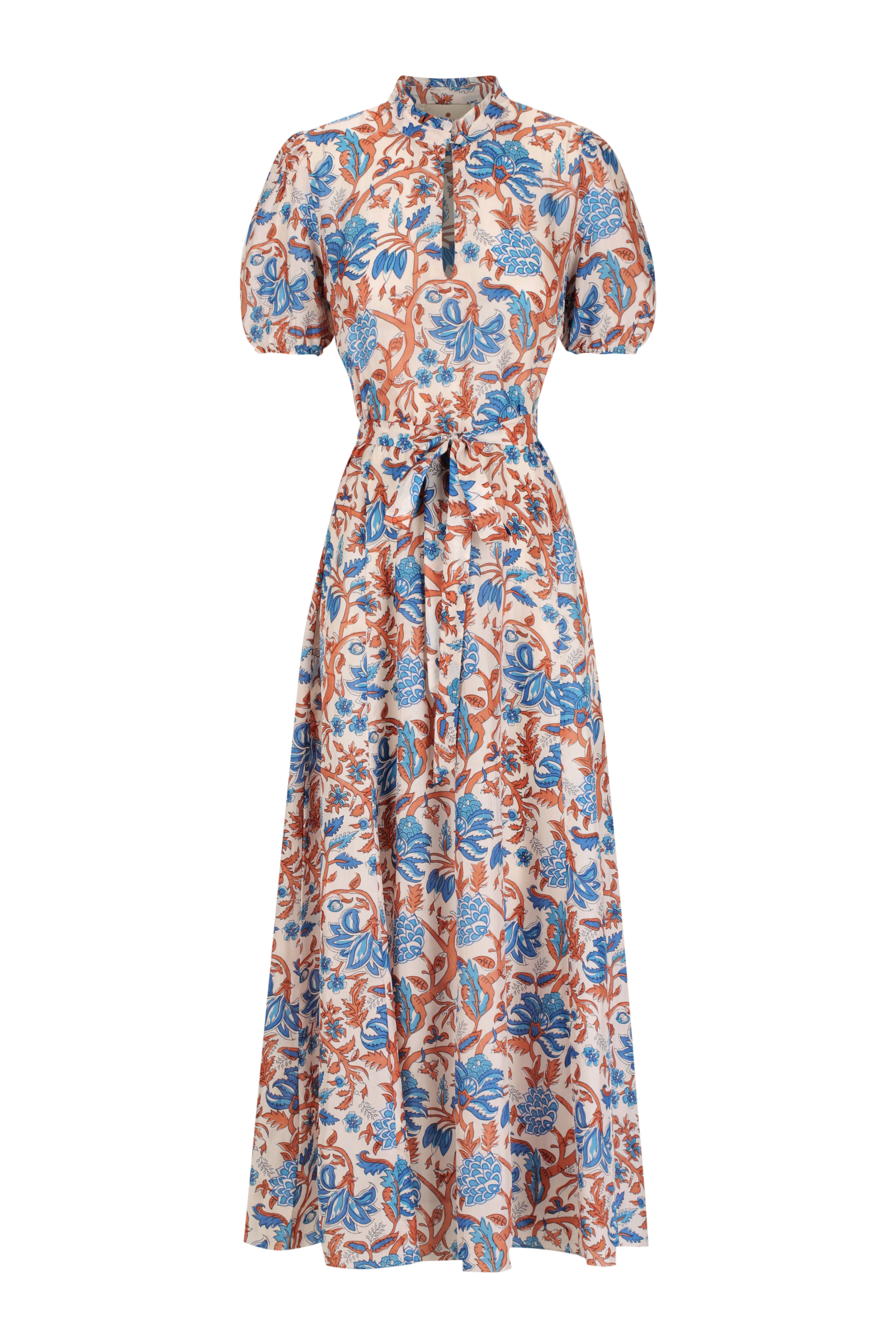 Oceanus Maxi Dress - Fernando Azure