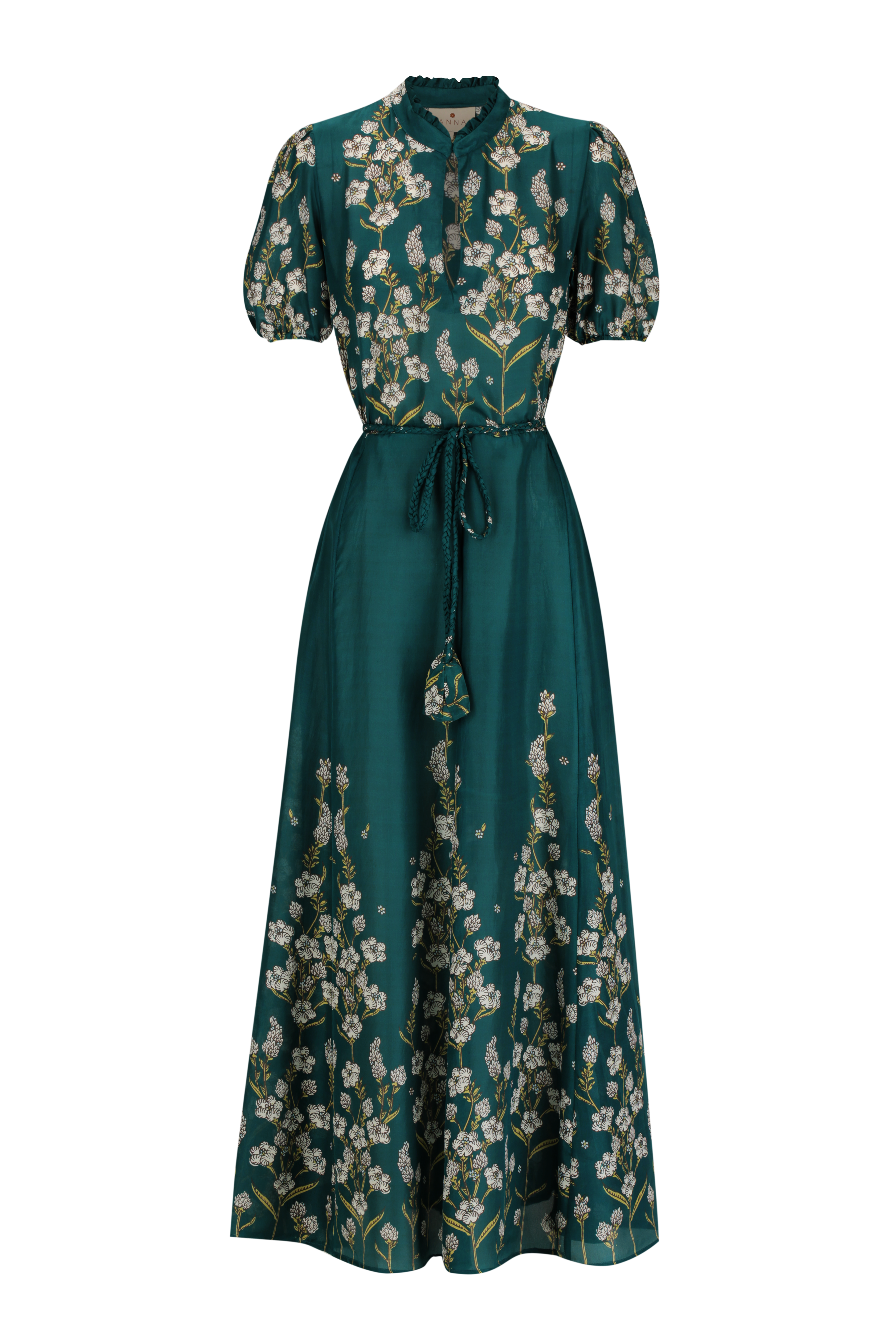 Oceanus Maxi Dress - Valencia Jasper