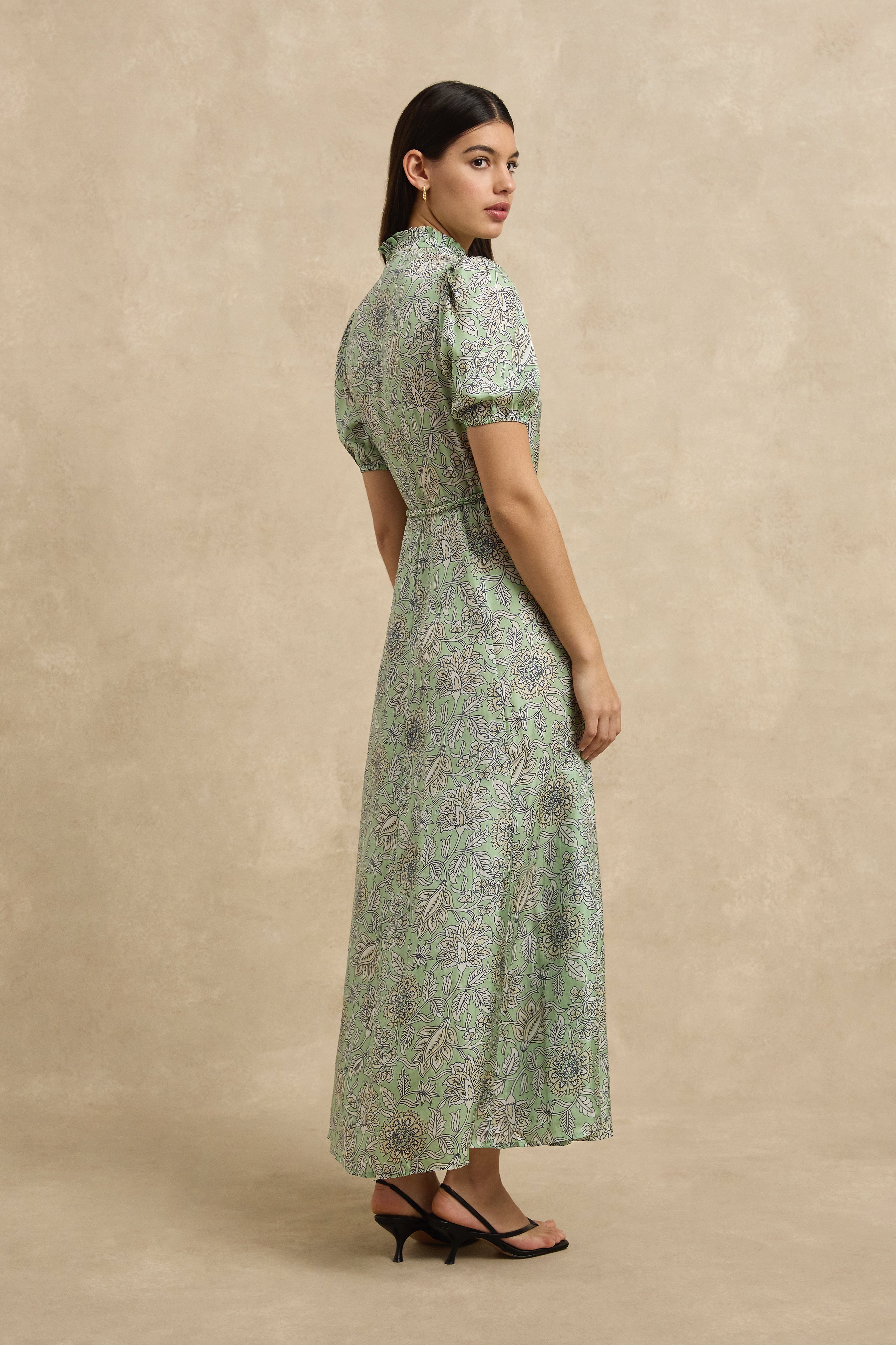 Oceanus Dress - Heritage Sage