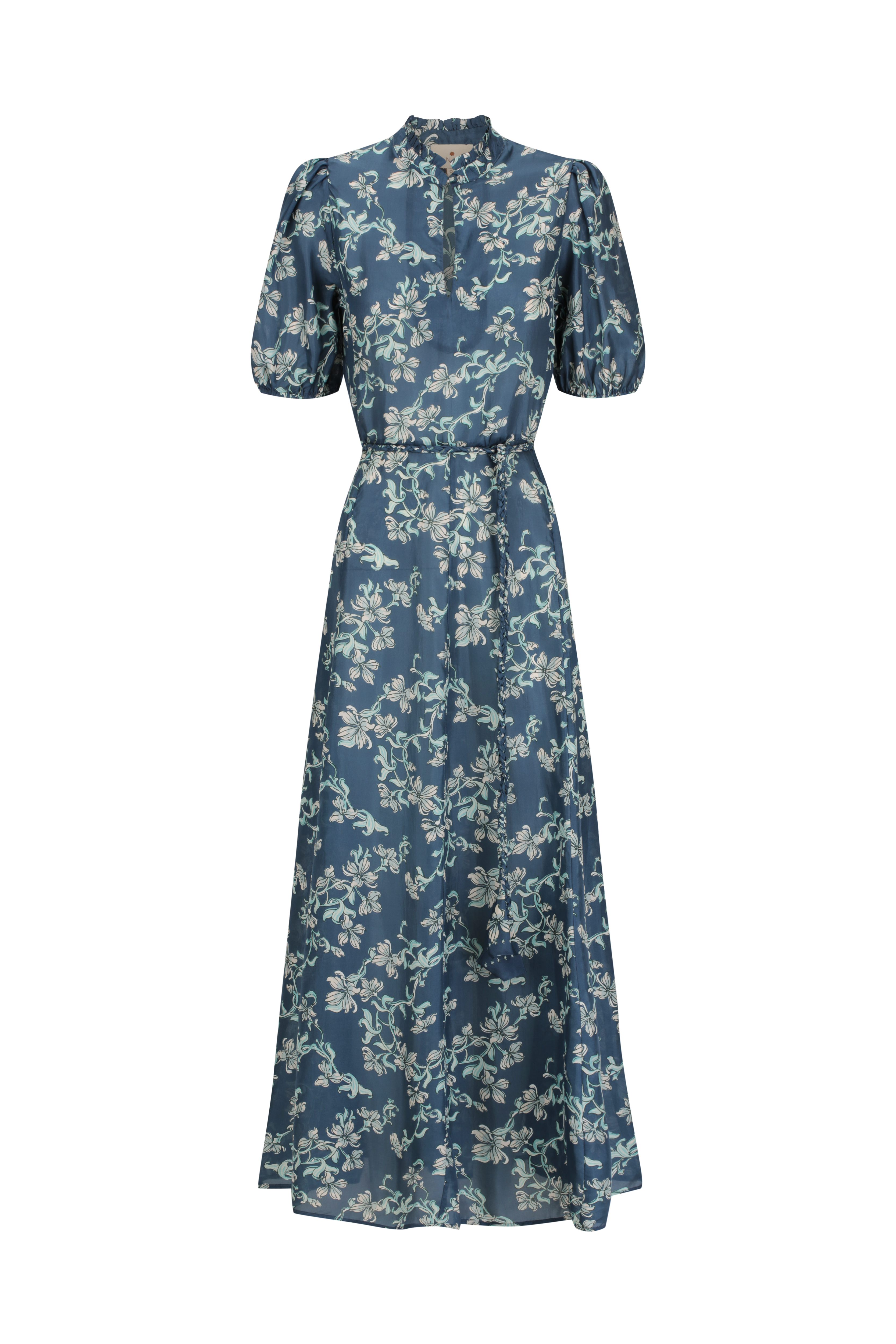 Oceanus Dress - Jasmine Blue