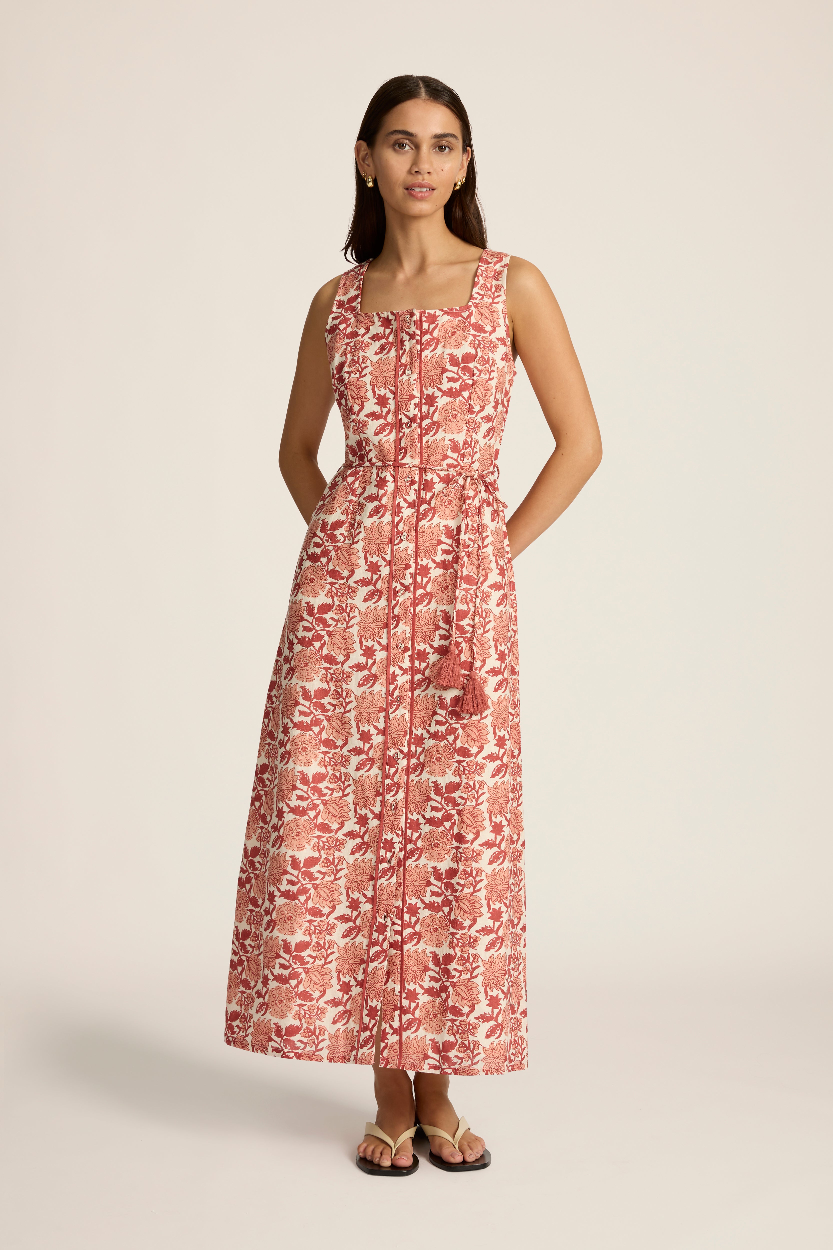 Paloma Maxi Dress - Albenya Dahlia