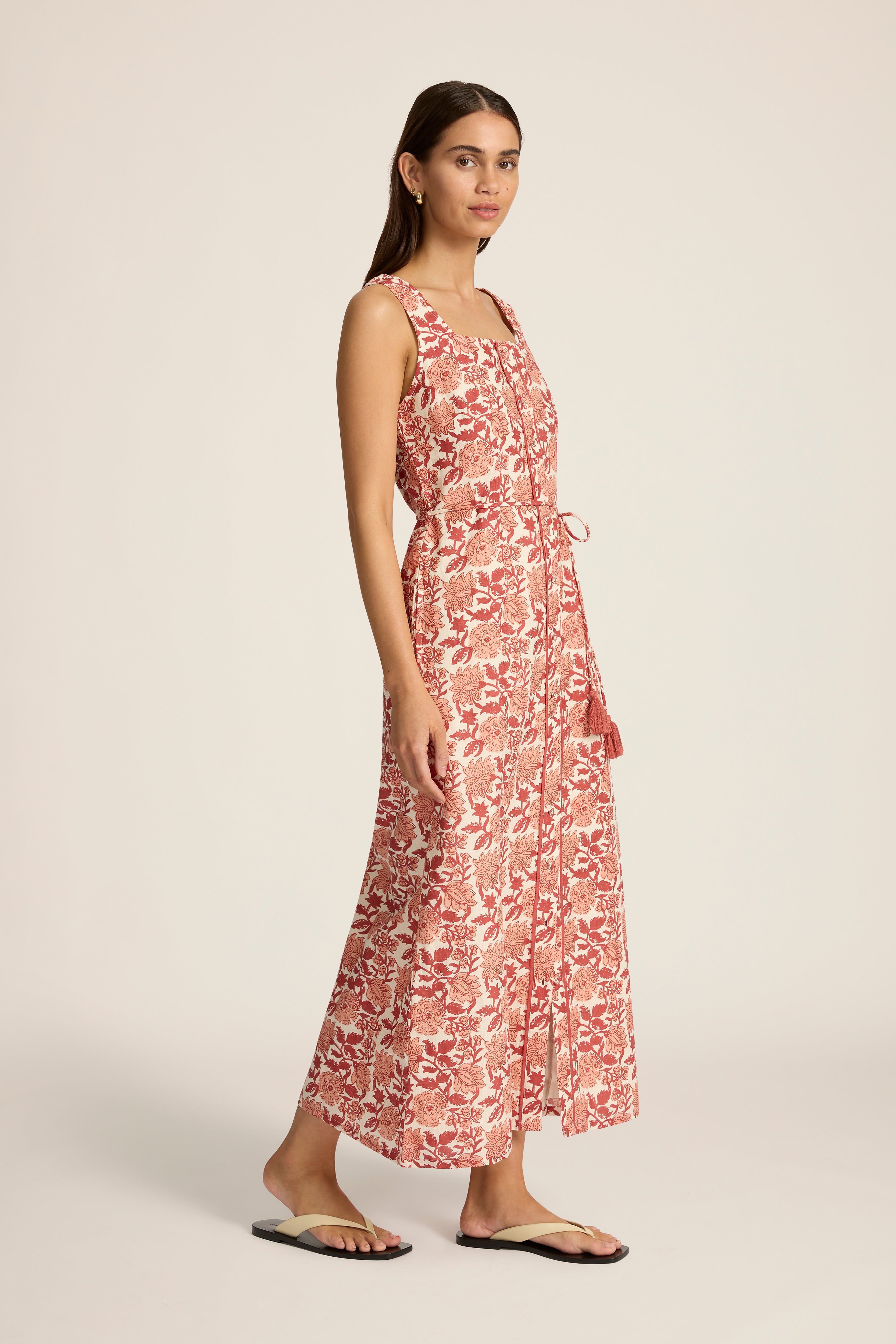 Paloma Maxi Dress - Albenya Dahlia