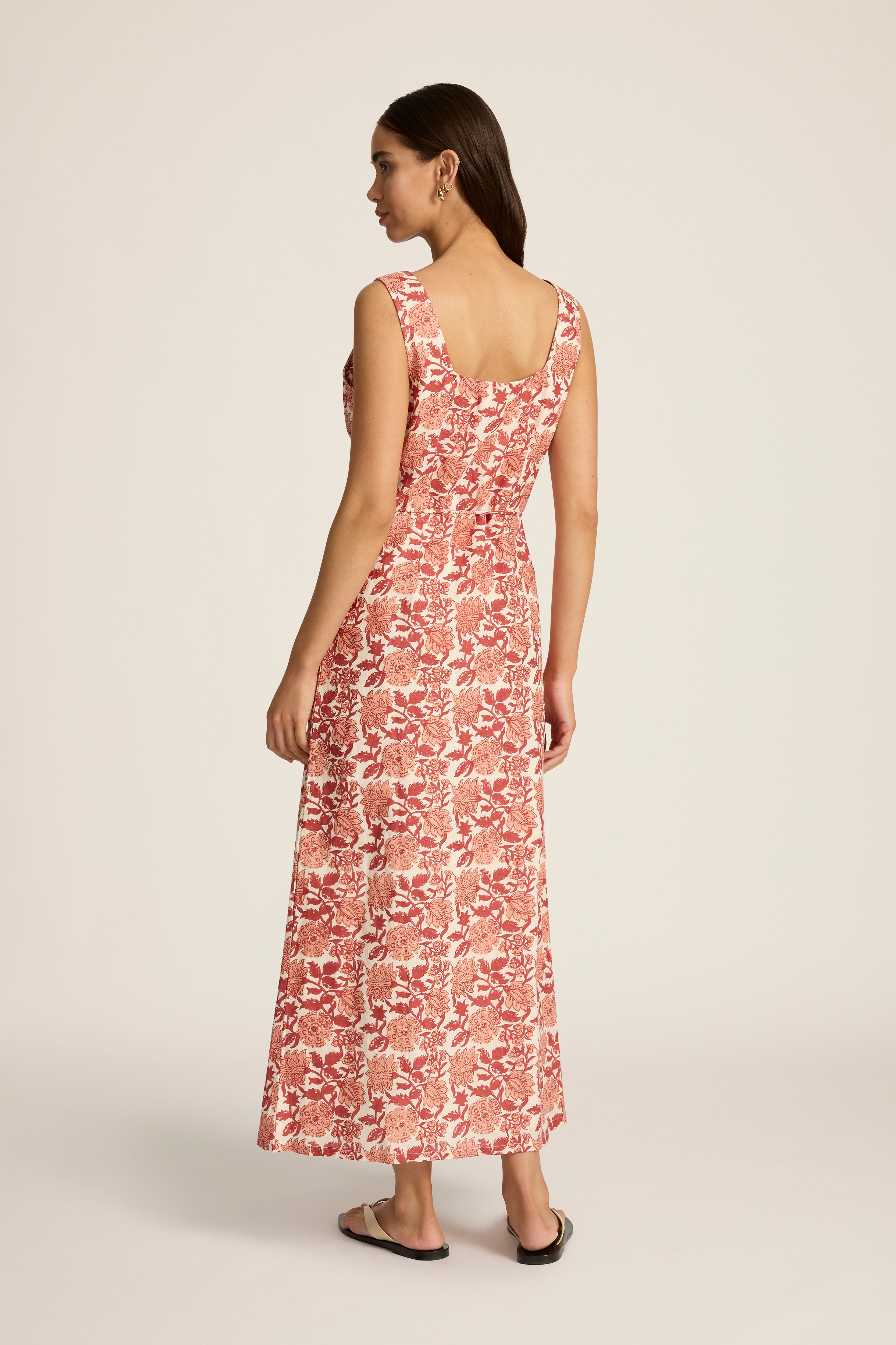 Paloma Maxi Dress - Albenya Dahlia