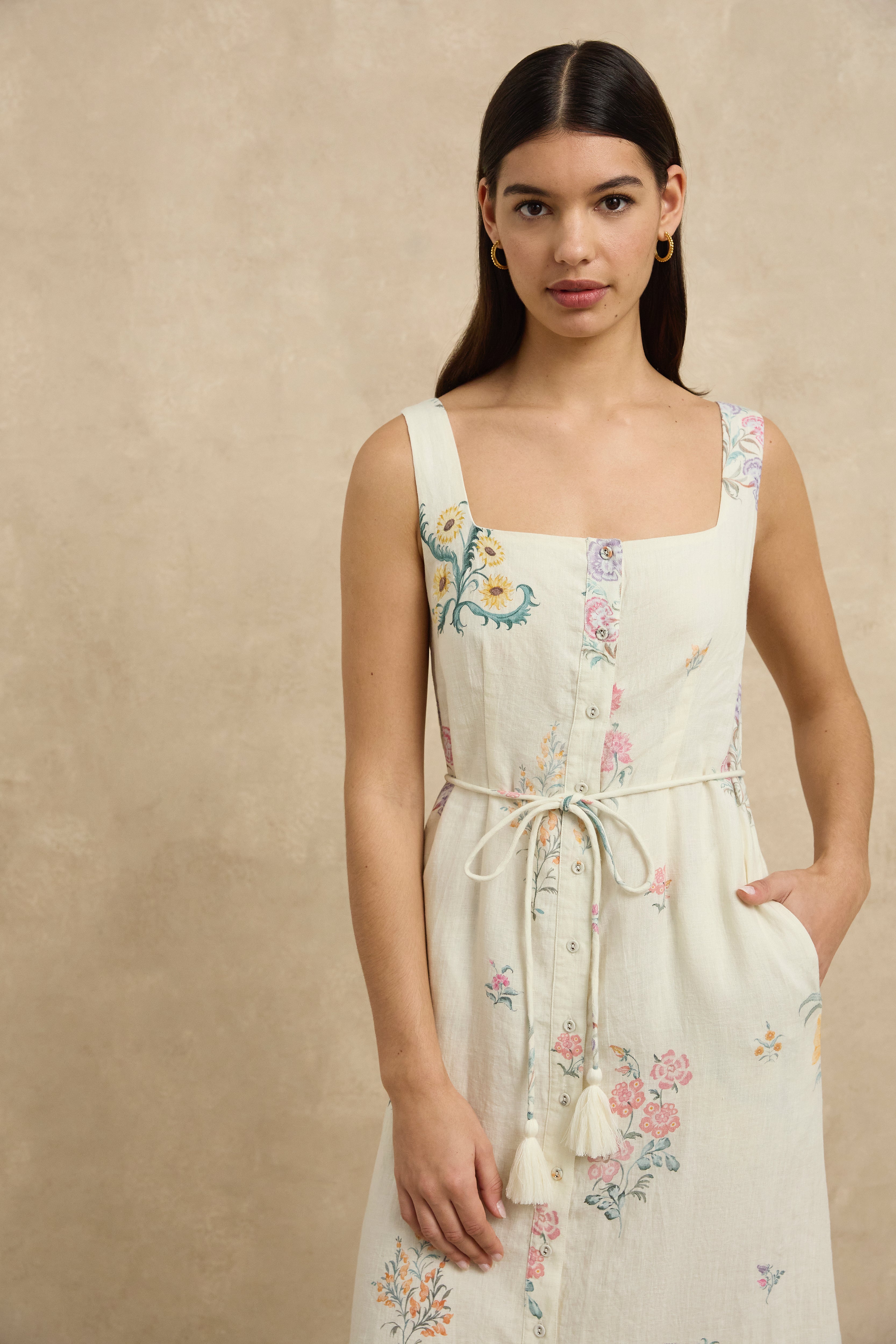 Paloma Dress - Parlour Floral