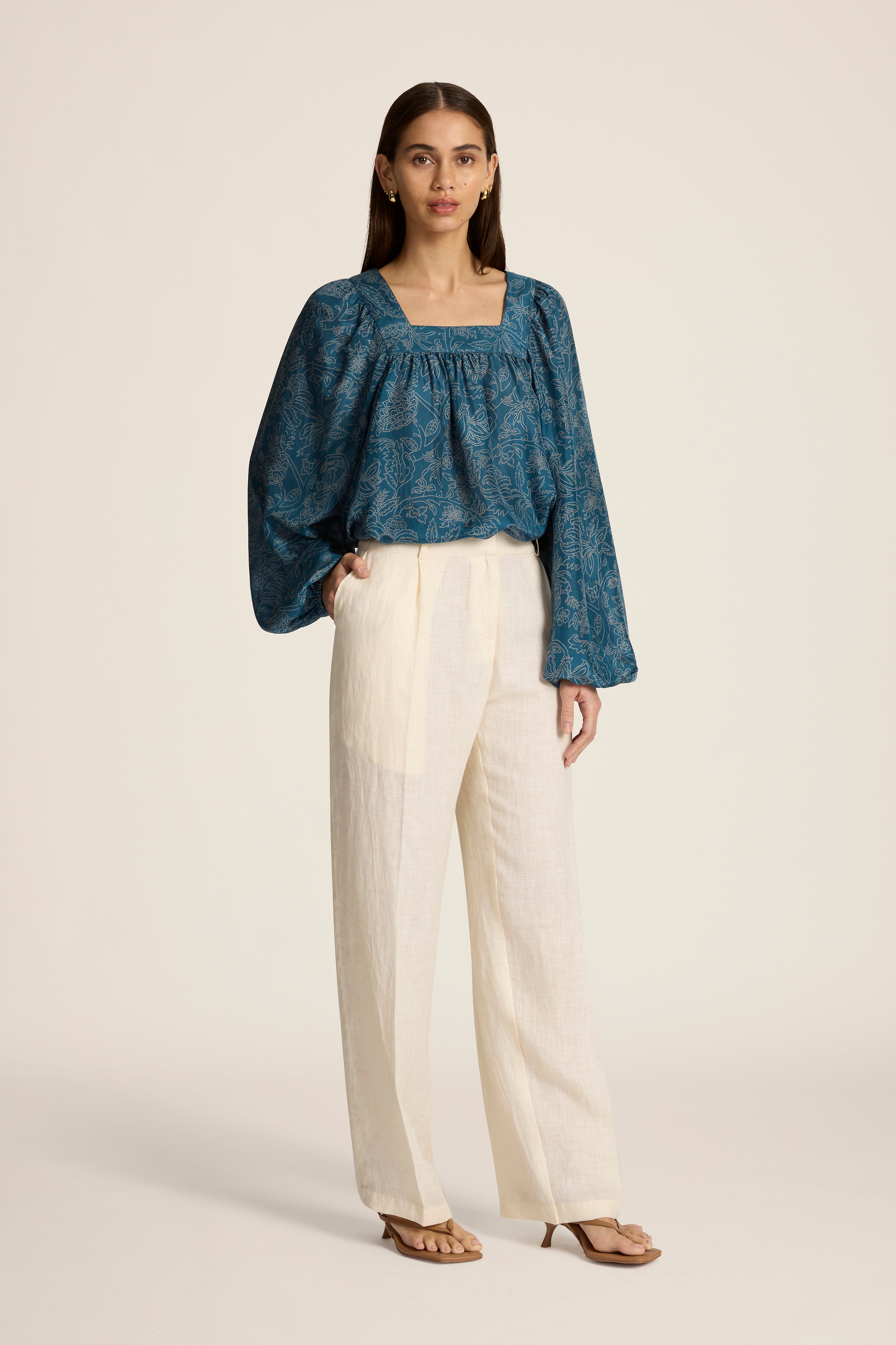 Nevelson Pant - Jasmin