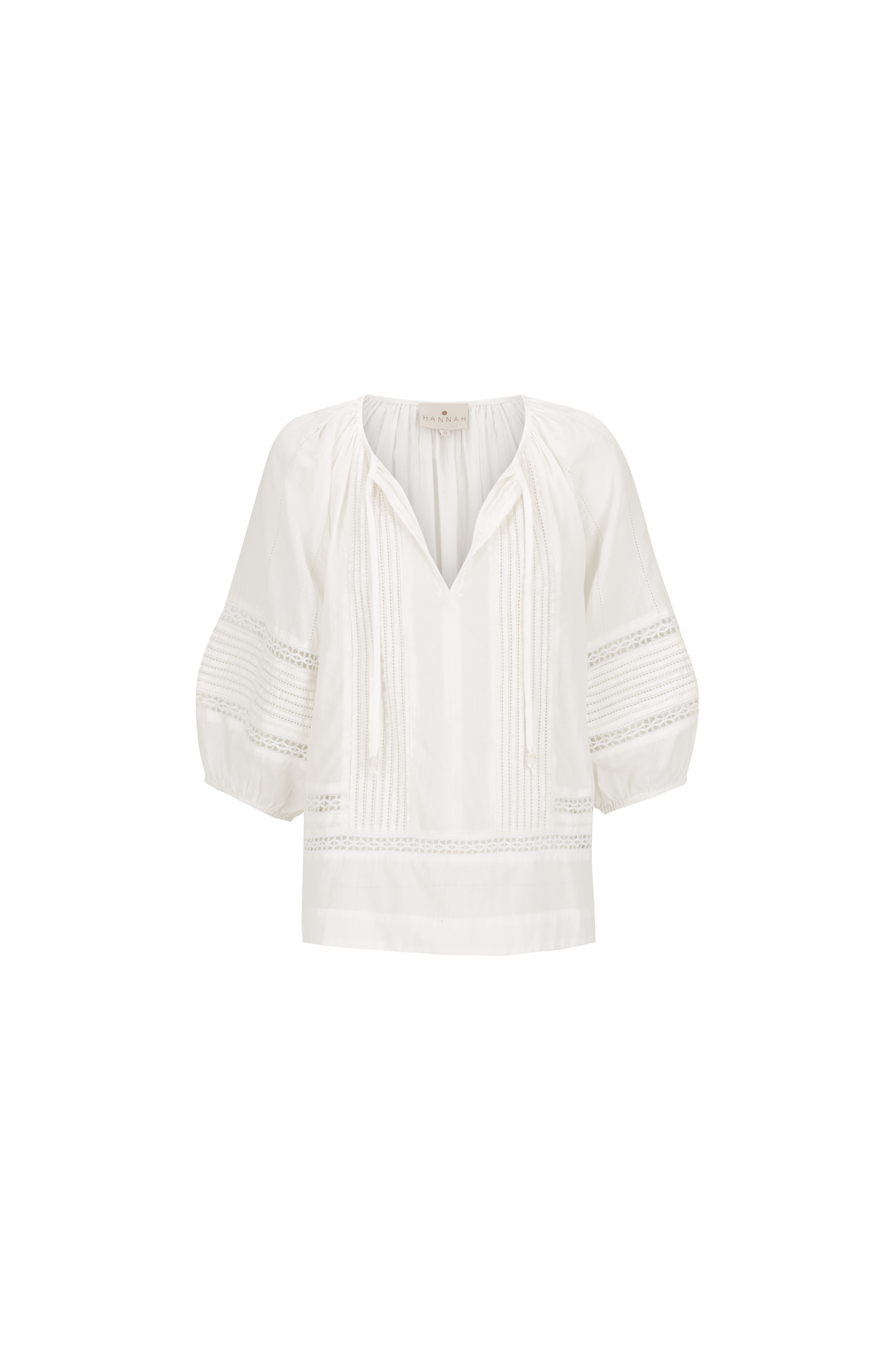 Ria Top - Ivory