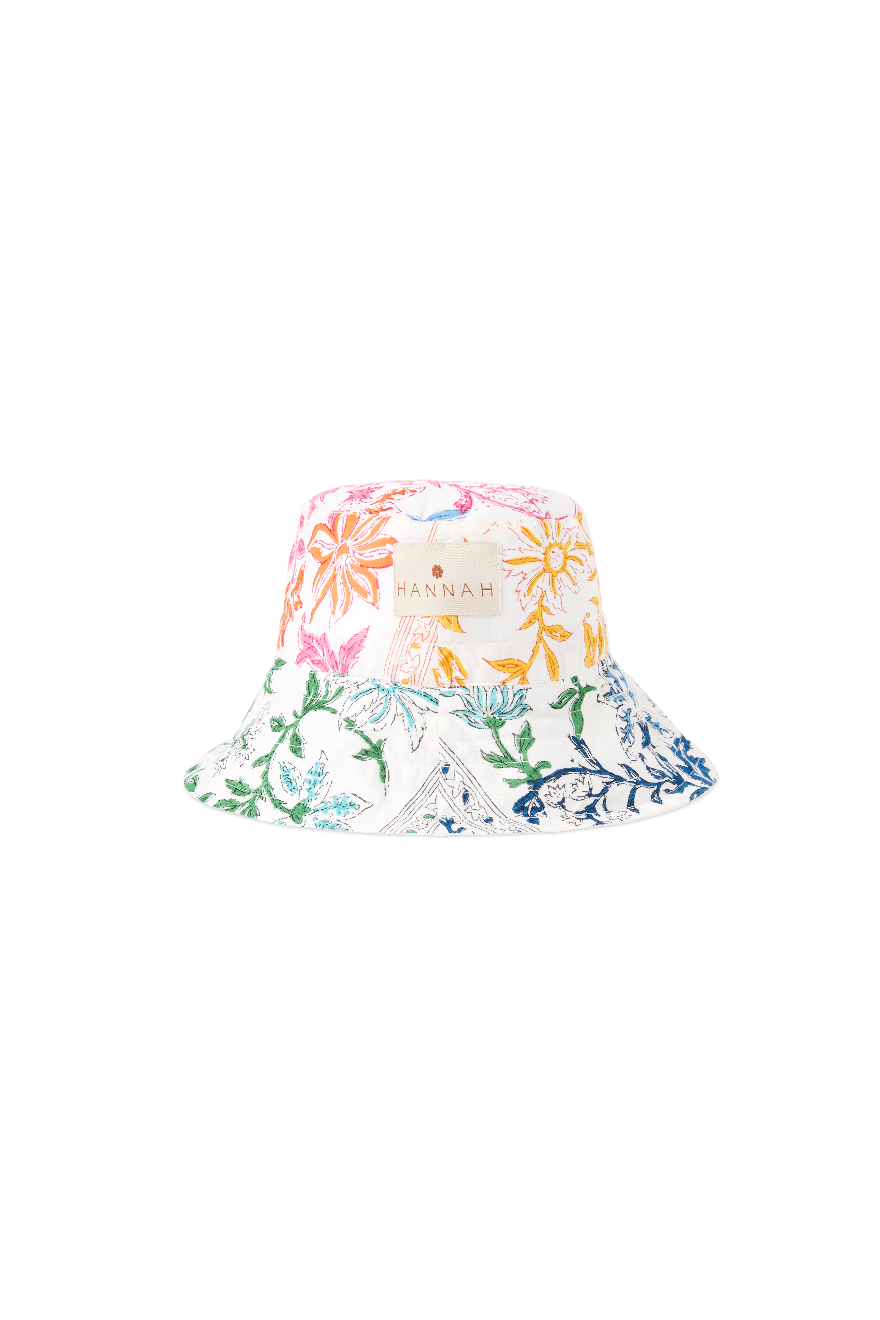 Evie Bucket Hat -Luminous/Gardenia