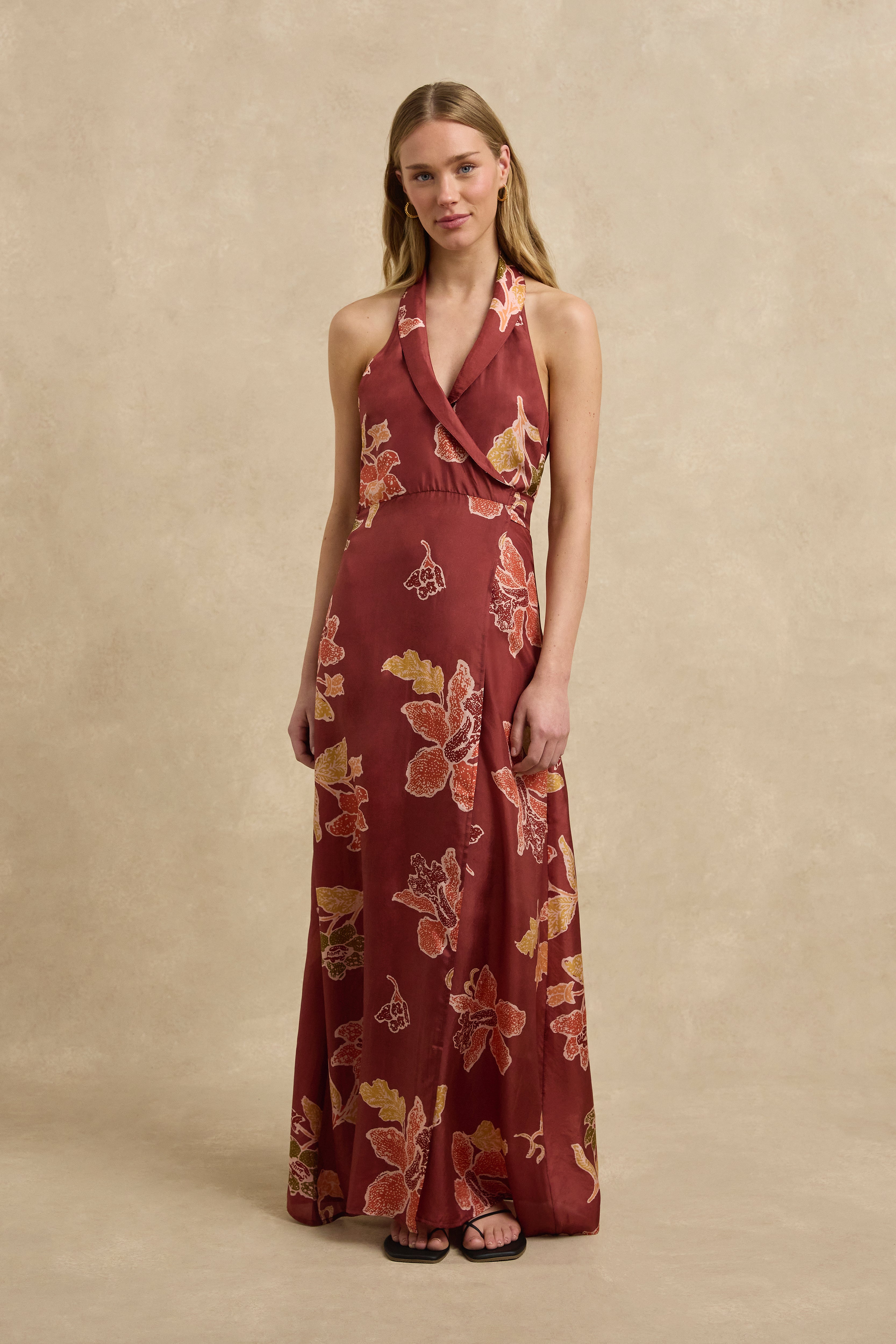 Marcela Dress - Orchid Chocolate