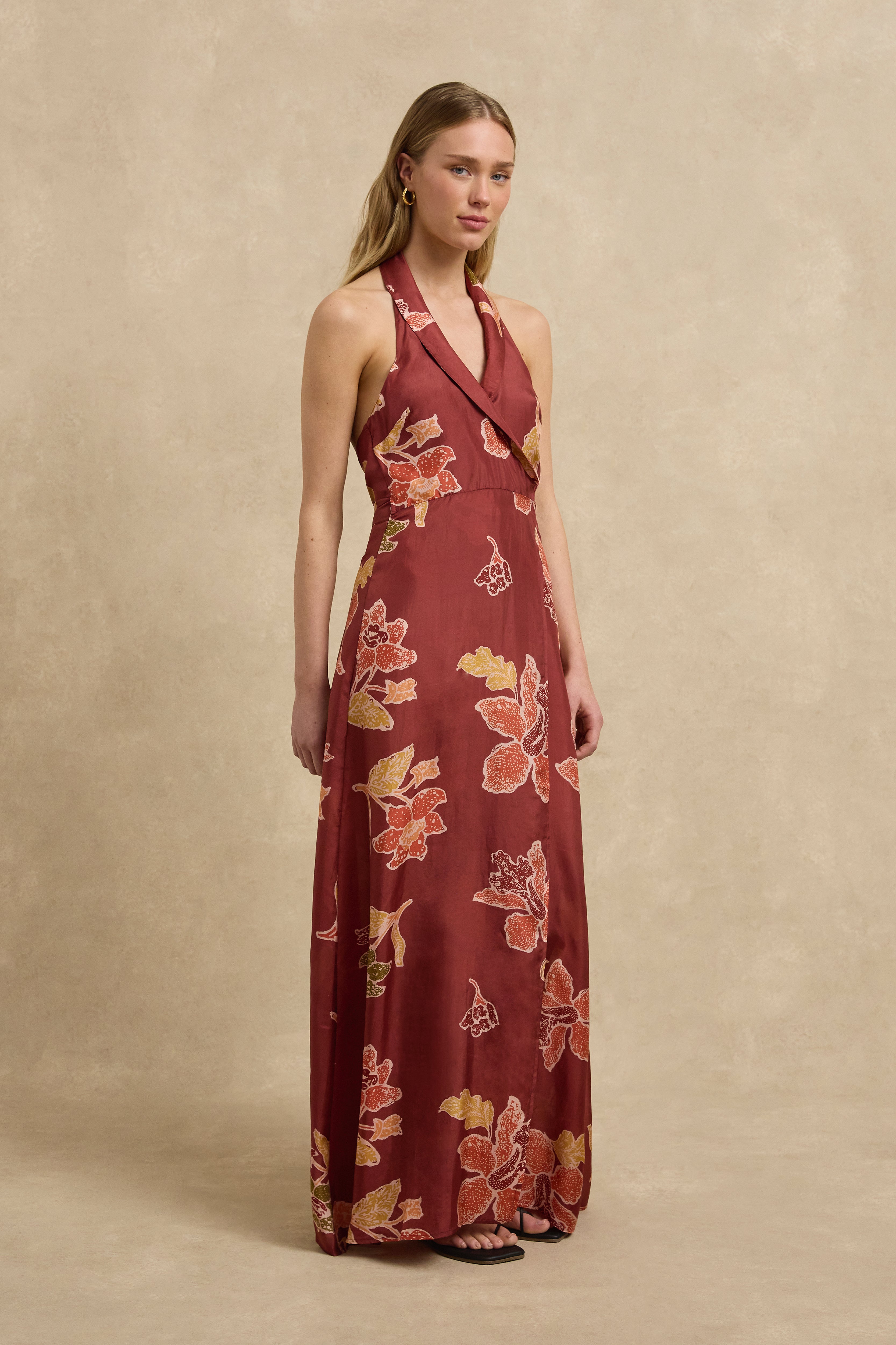 Marcela Dress - Orchid Chocolate