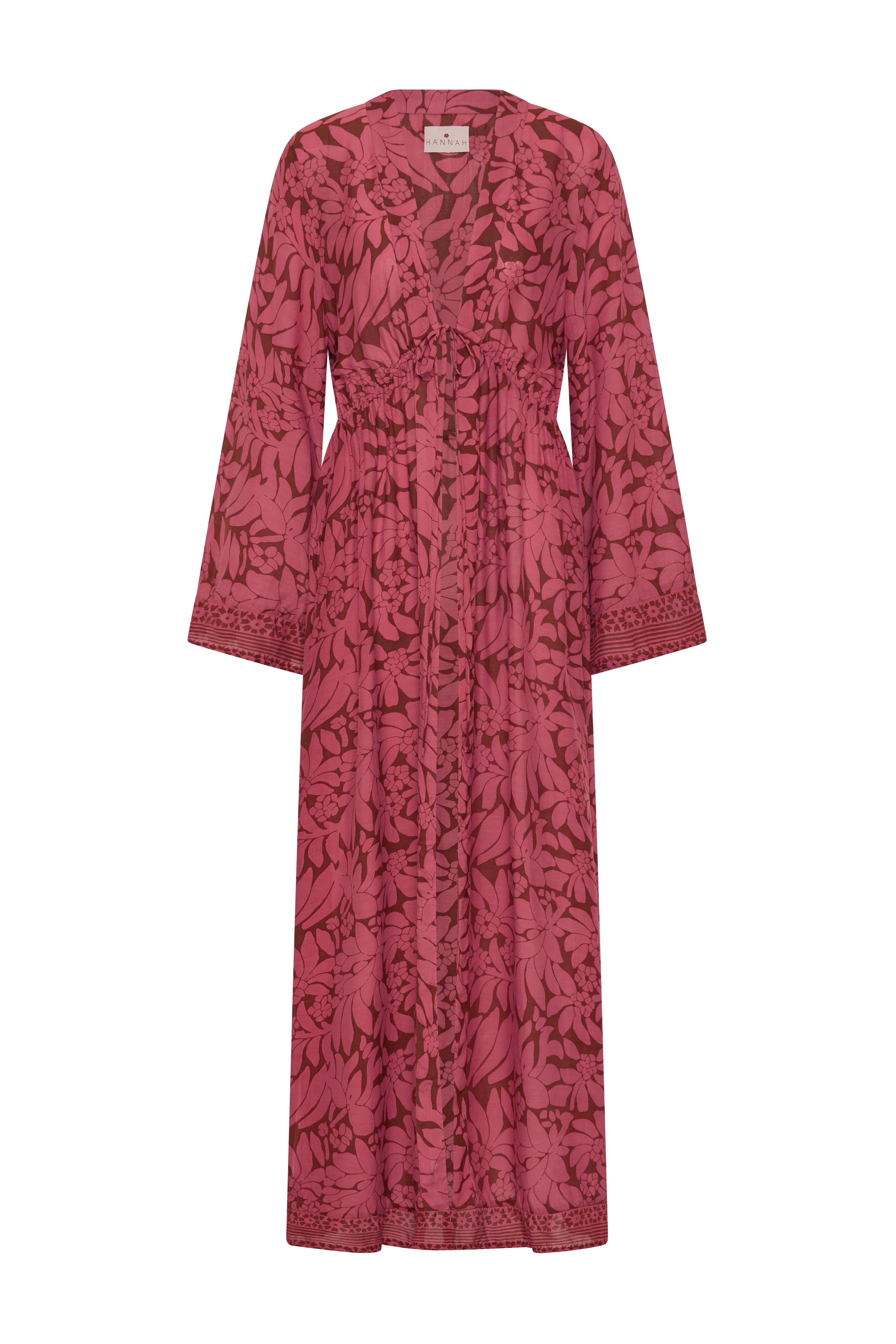 Sanya Robe - Crocus Rosewood