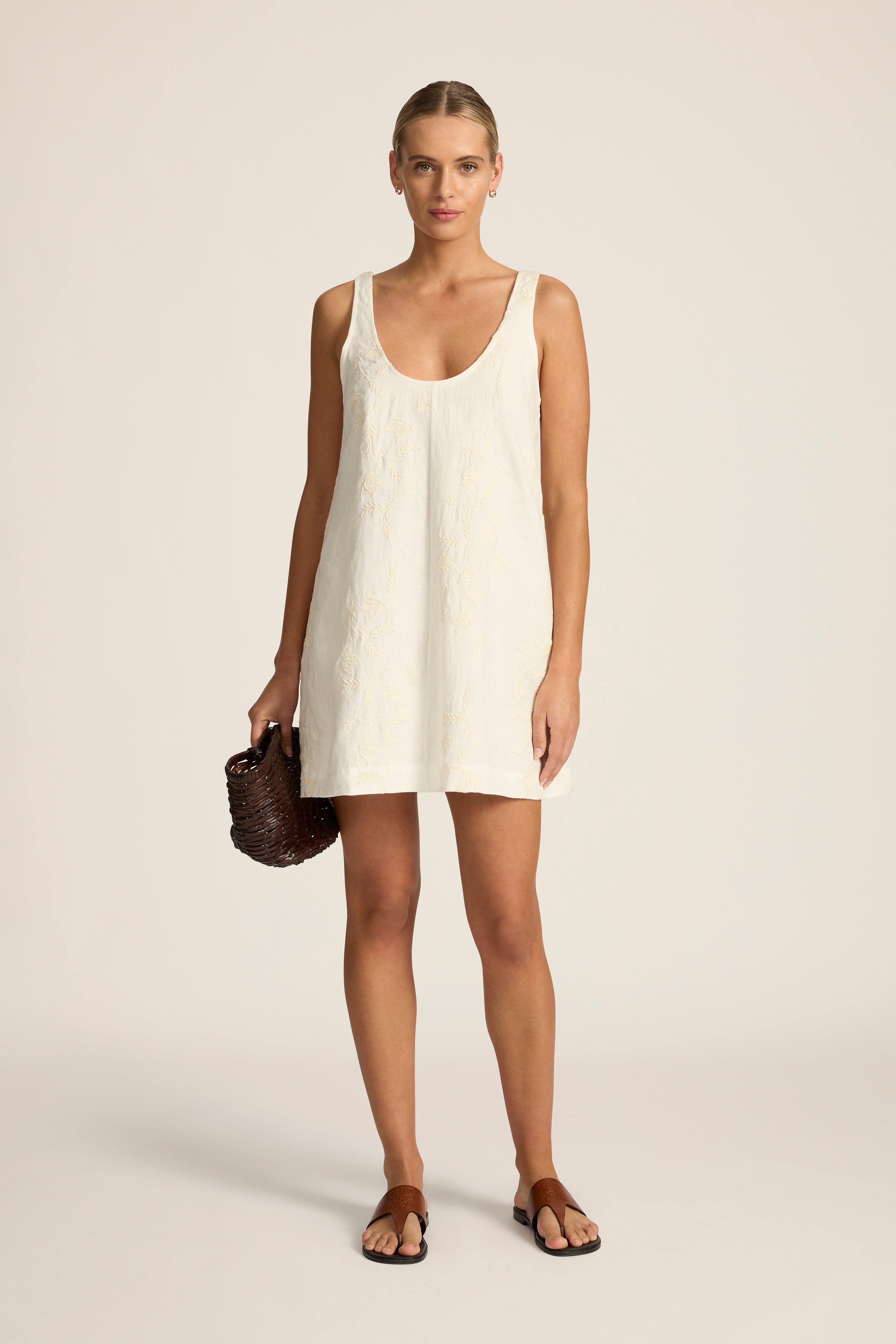 Sara Mini Dress - Verano Jasmin