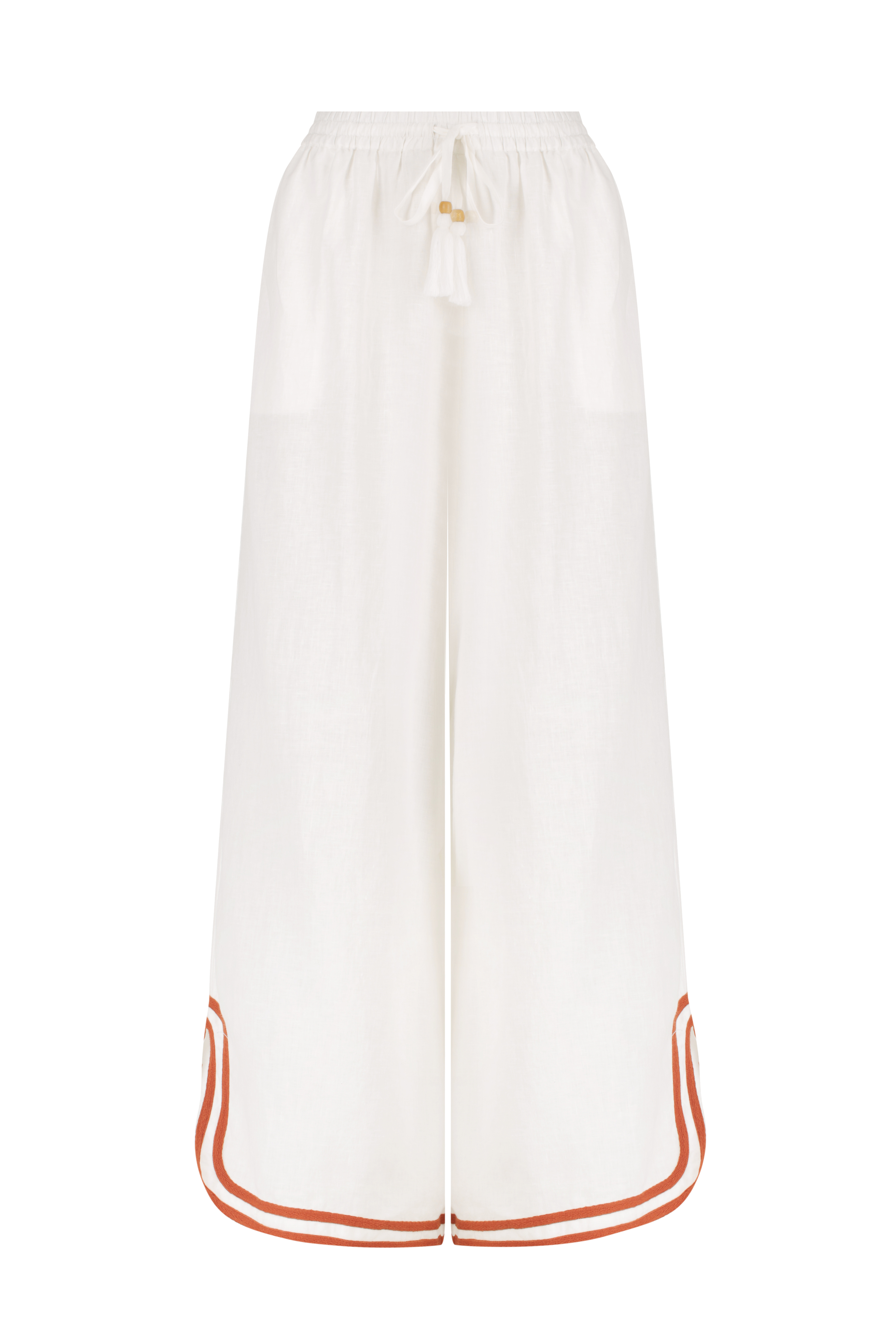 Savana Pant - Ivory