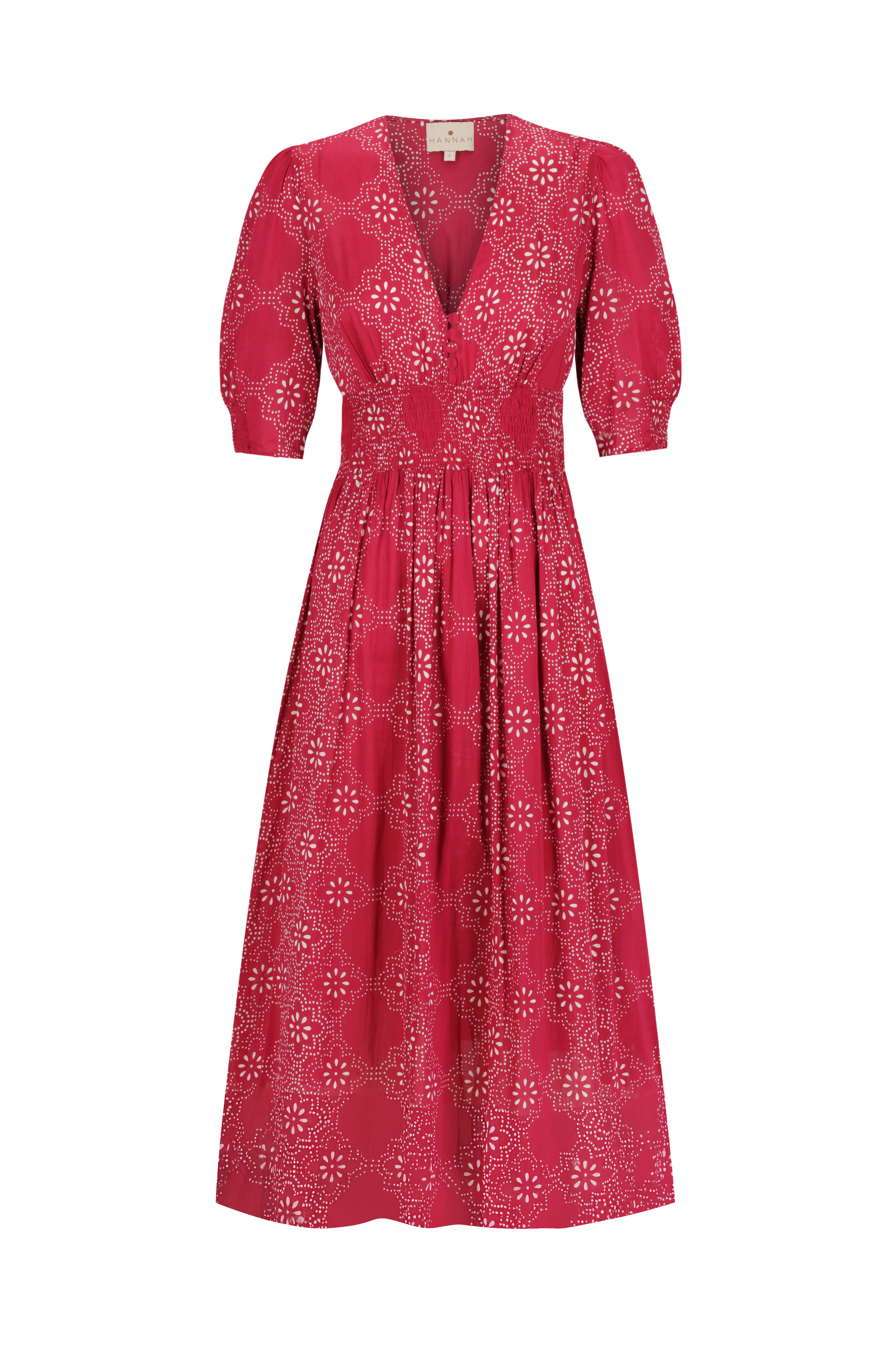 Sophia Dress - Amaranth