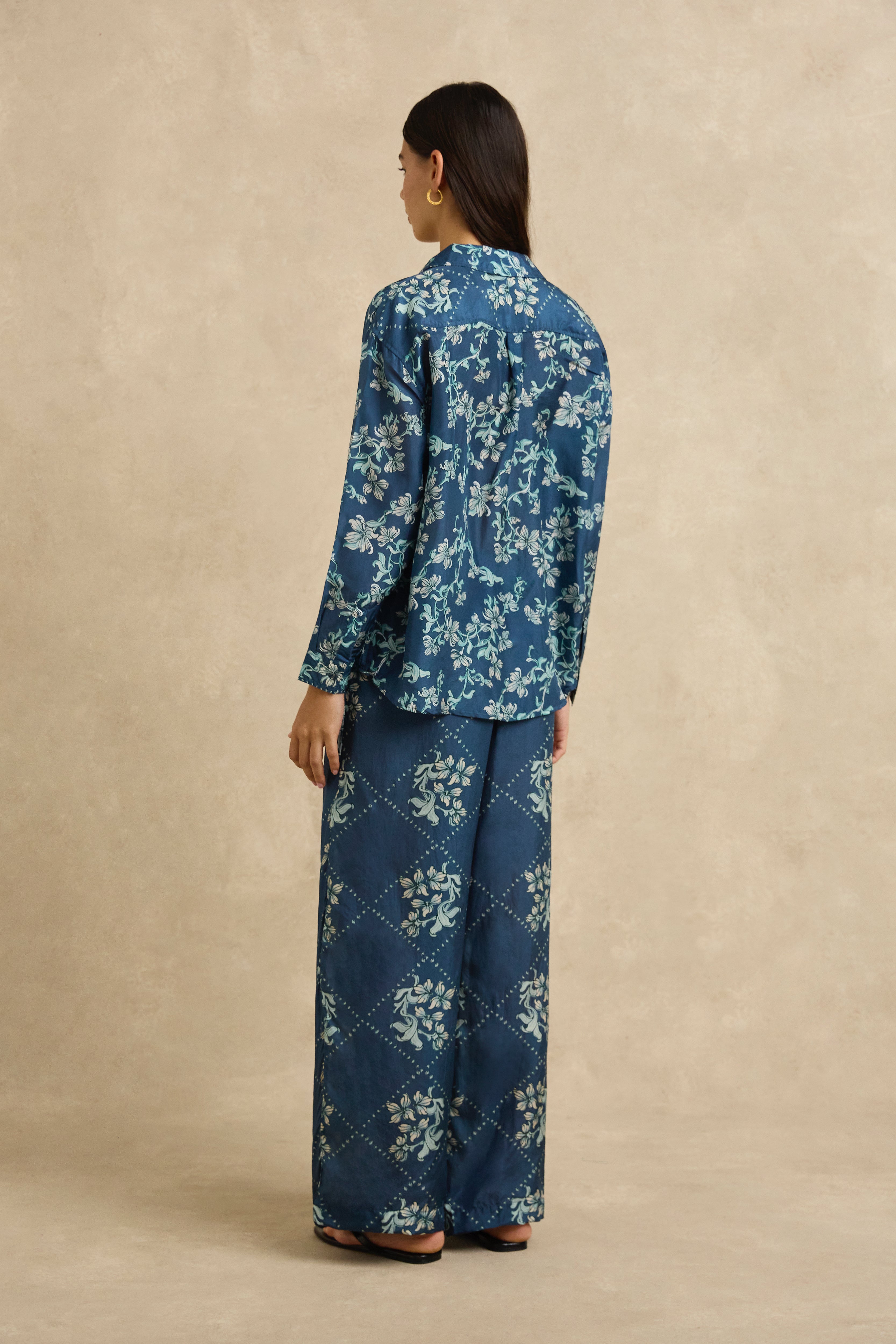 Stevie Shirt - Jasmine Blue