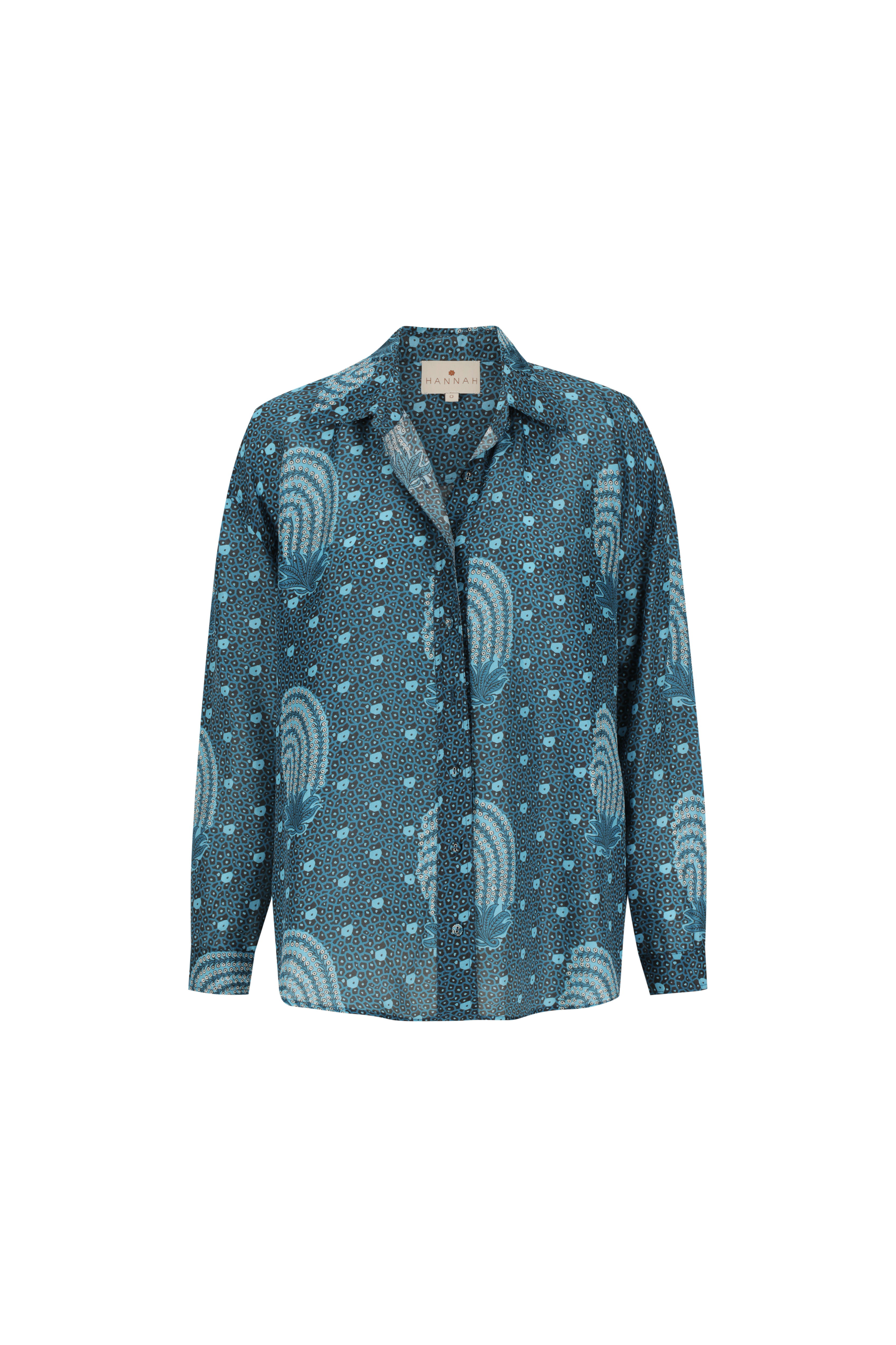 Stevie Shirt - Tide Indigo