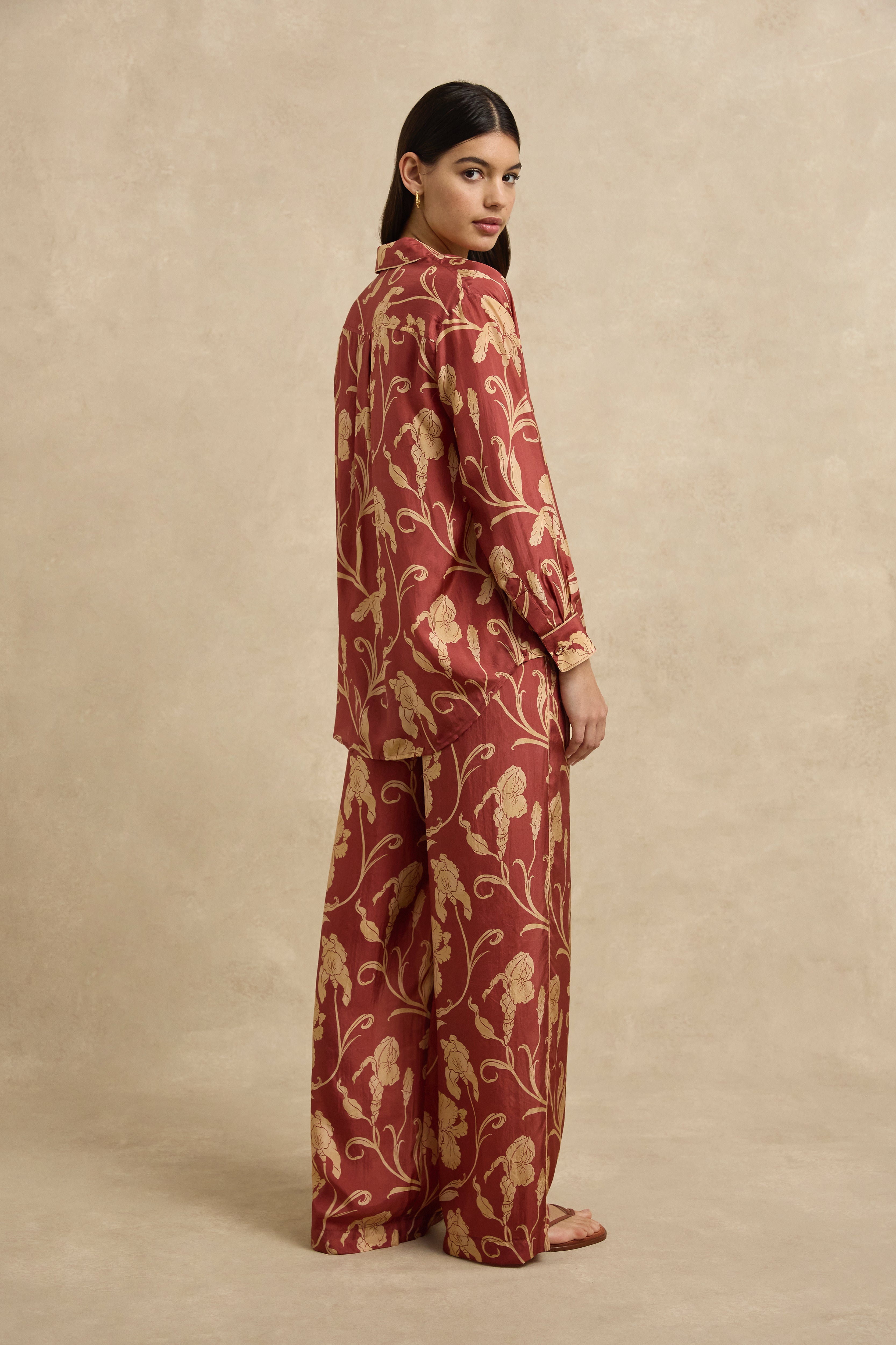 Stevie Shirt - Iris Amber