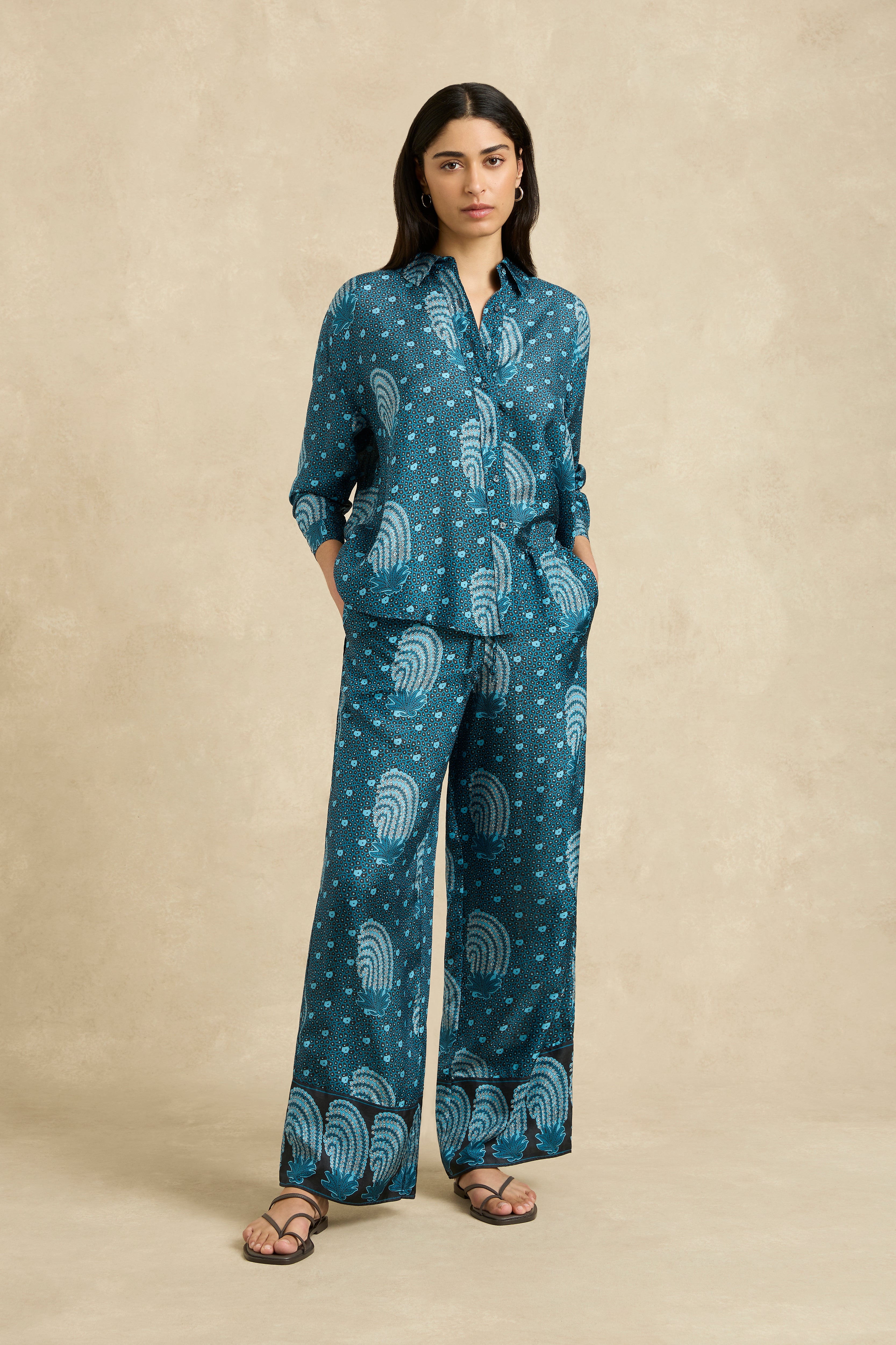 Stevie Shirt - Tide Indigo