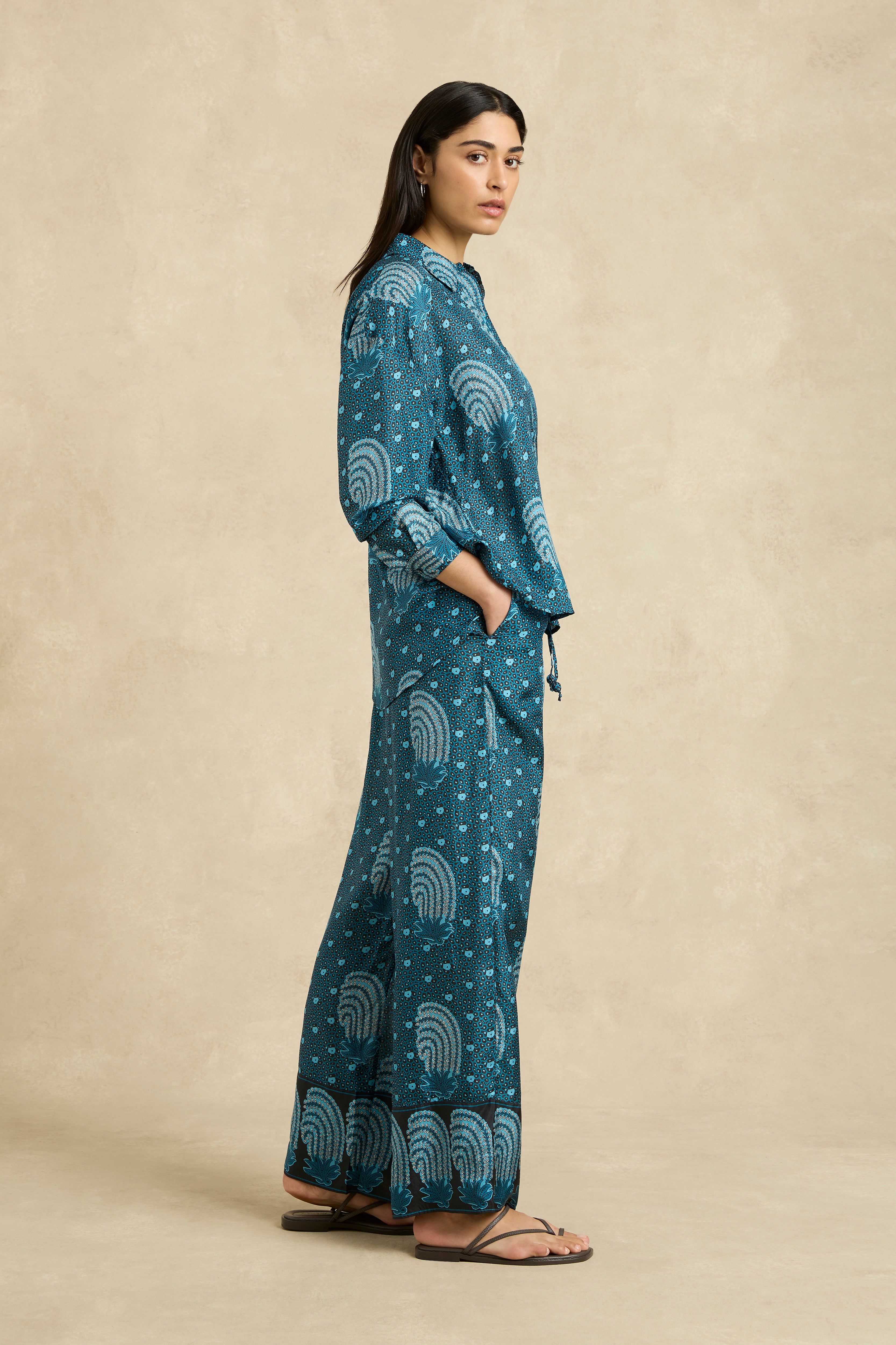 Azra Pant - Tide Indigo