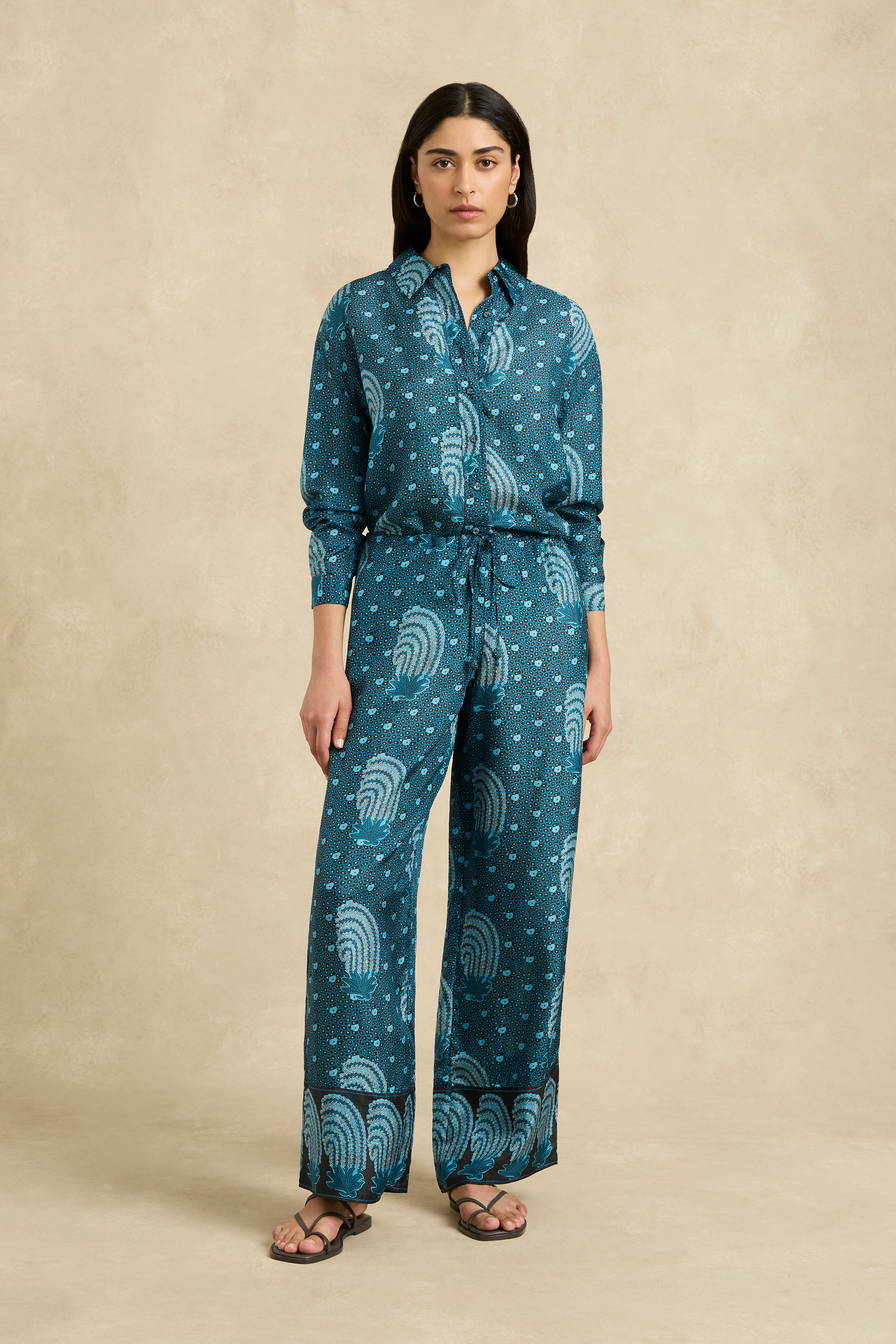 Azra Pant - Tide Indigo